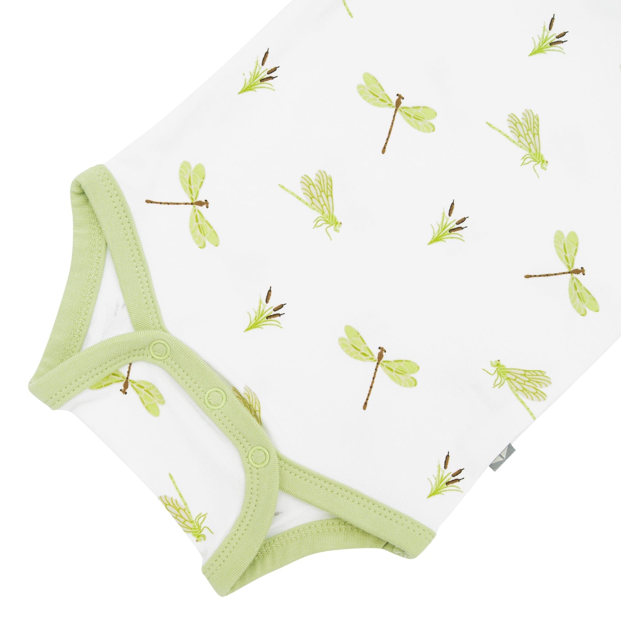 Kyte BABY Short Sleeve Bodysuits Bodysuit in Dragonfly