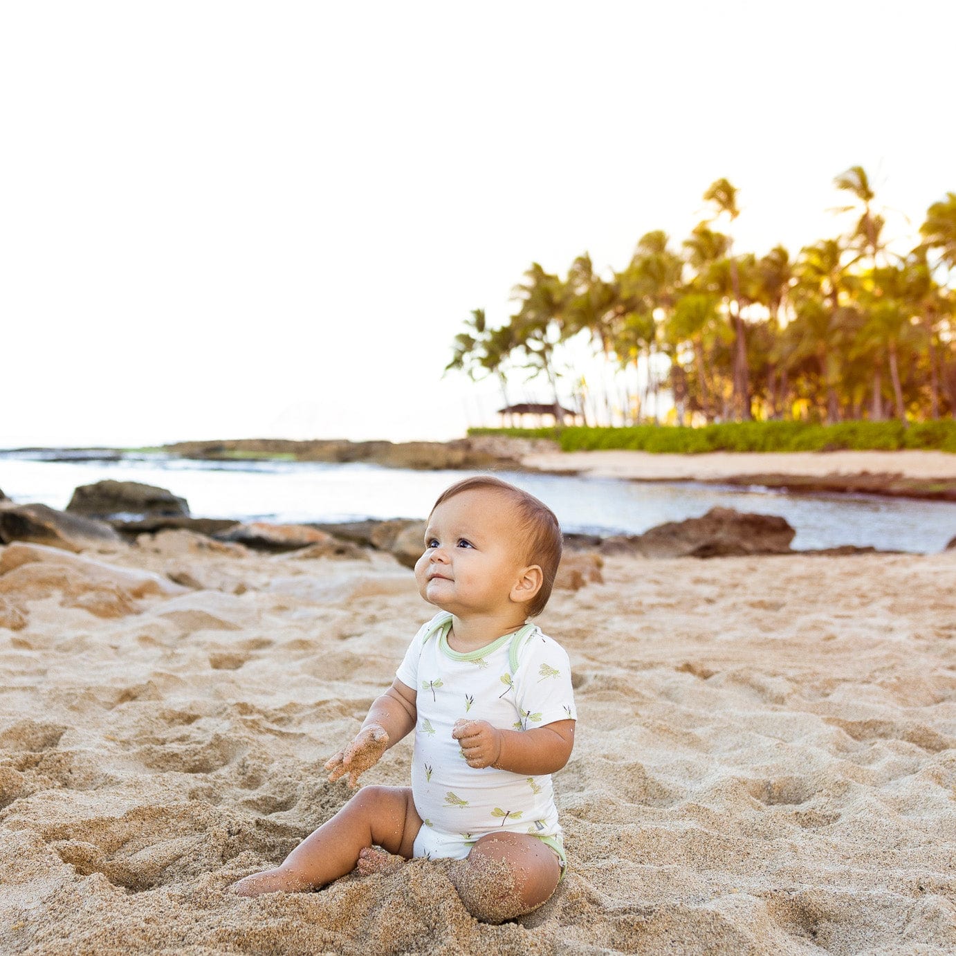 Kyte BABY Short Sleeve Bodysuits Bodysuit in Dragonfly