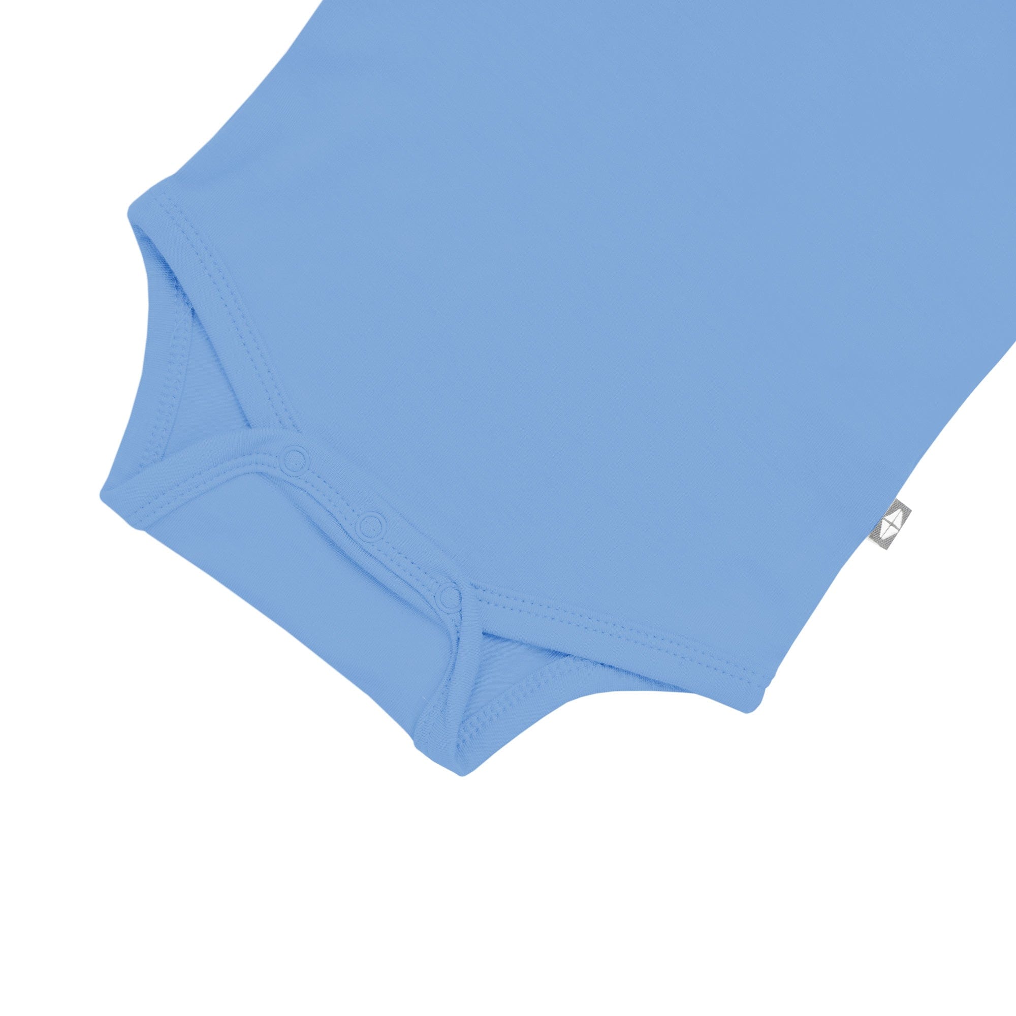 Kyte BABY Short Sleeve Bodysuits Bodysuit in Periwinkle