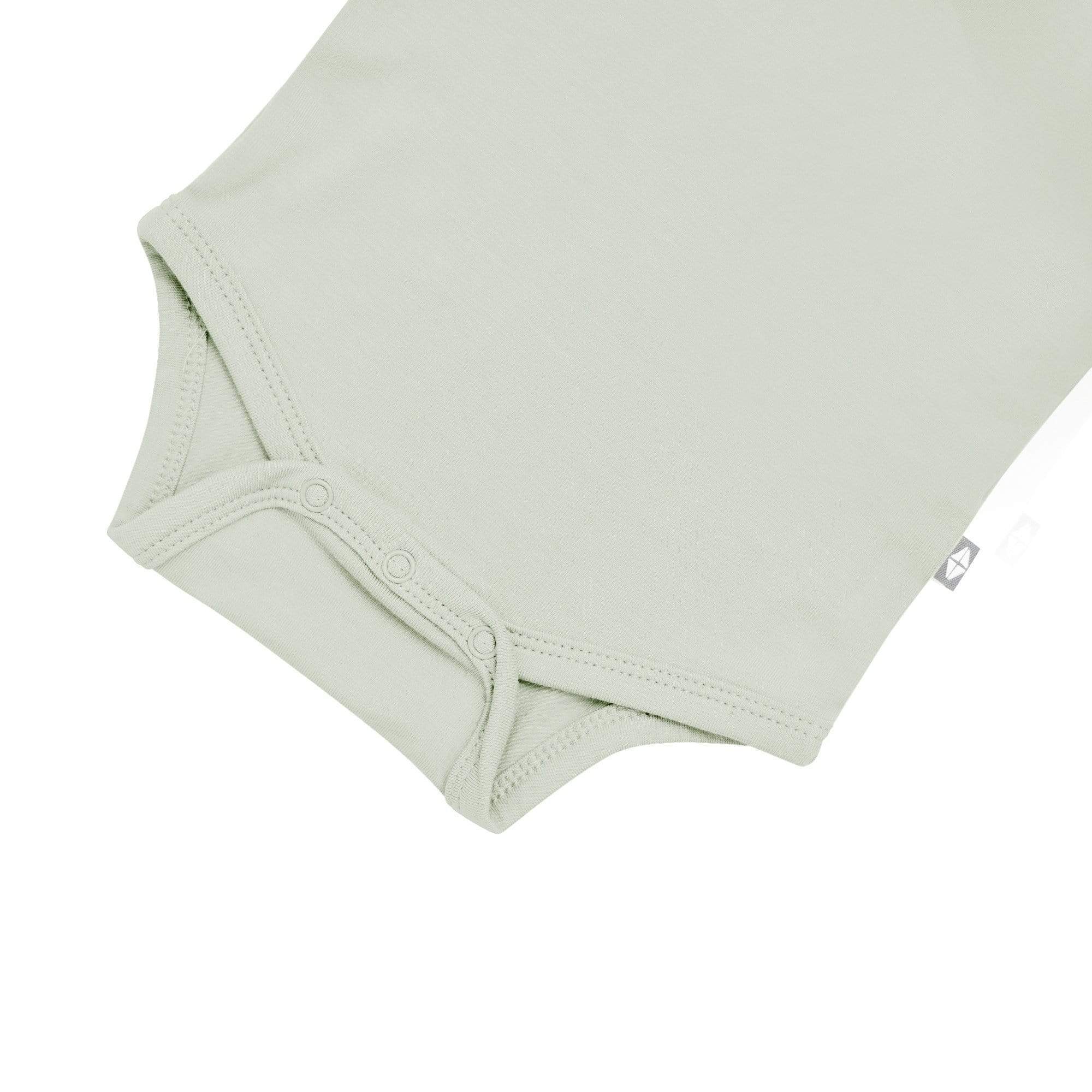 Kyte BABY Short Sleeve Bodysuits Sleeveless Bodysuit in Aloe