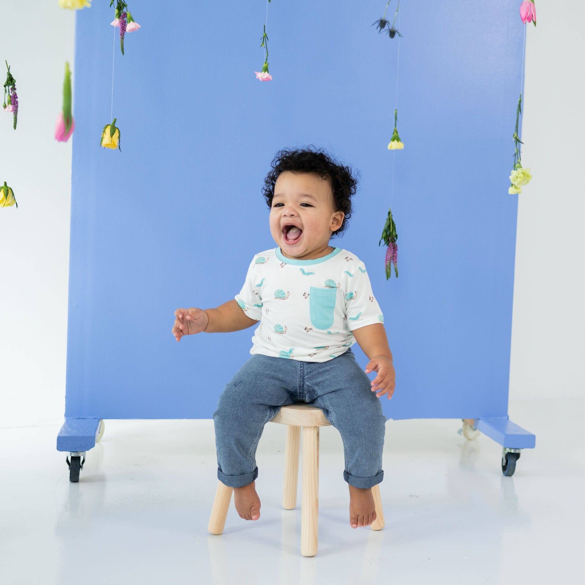 Kyte BABY Short Sleeve Toddler Unisex Tee Toddler Unisex Tee in Crawl
