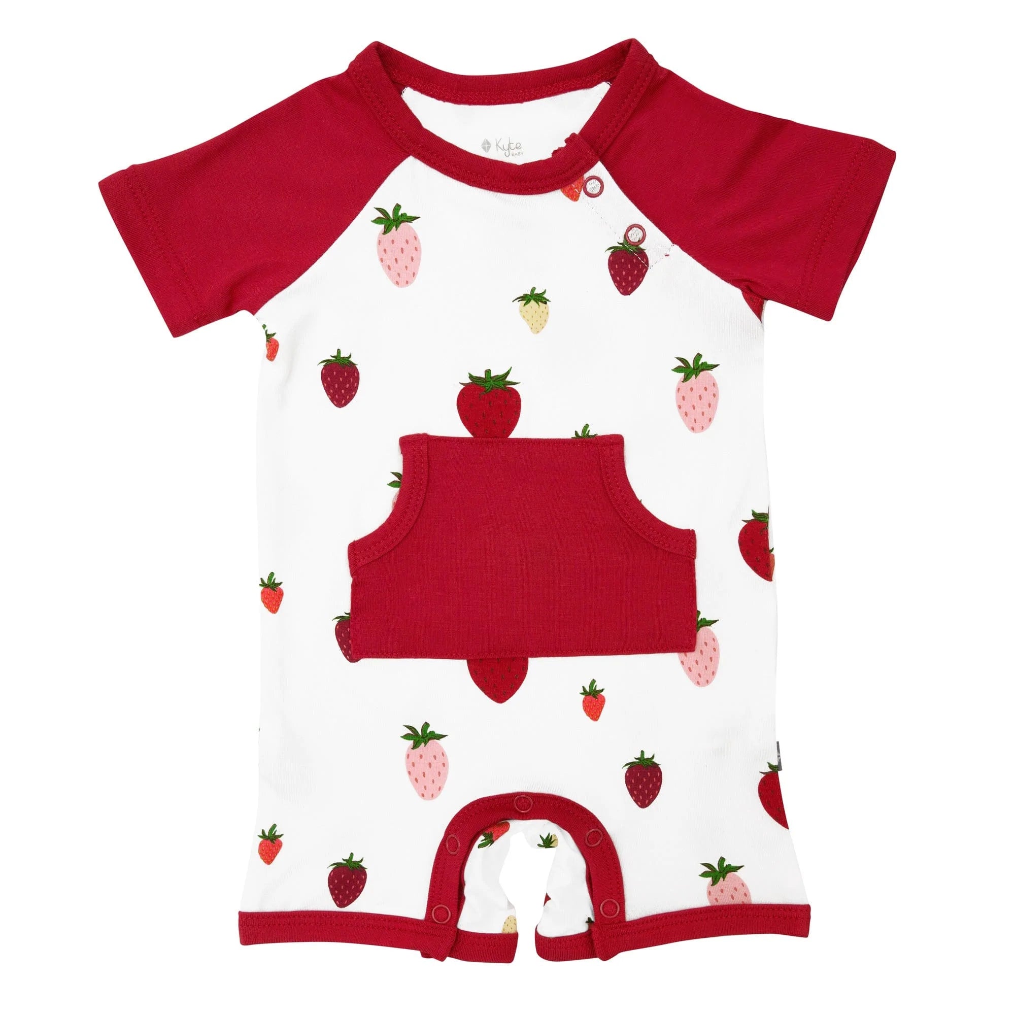 Kyte Baby Shortall in Strawberry