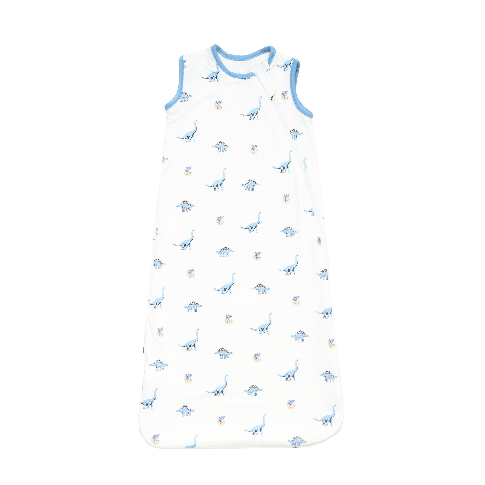 Flat lay photo of the 0.5 TOG Sleep Bag in Jurassic