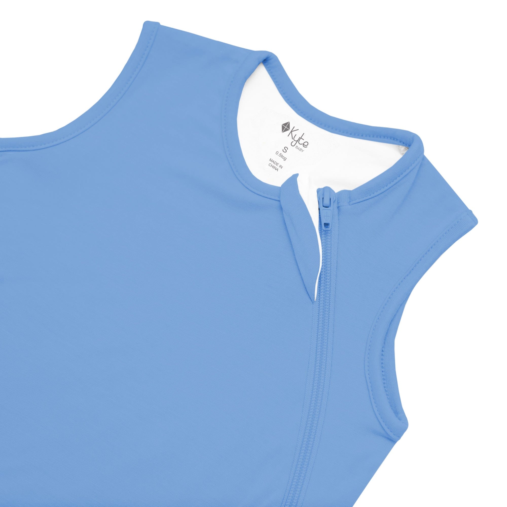 Kyte BABY Sleep Bag 0.5 Tog Sleep Bag in Periwinkle 0.5