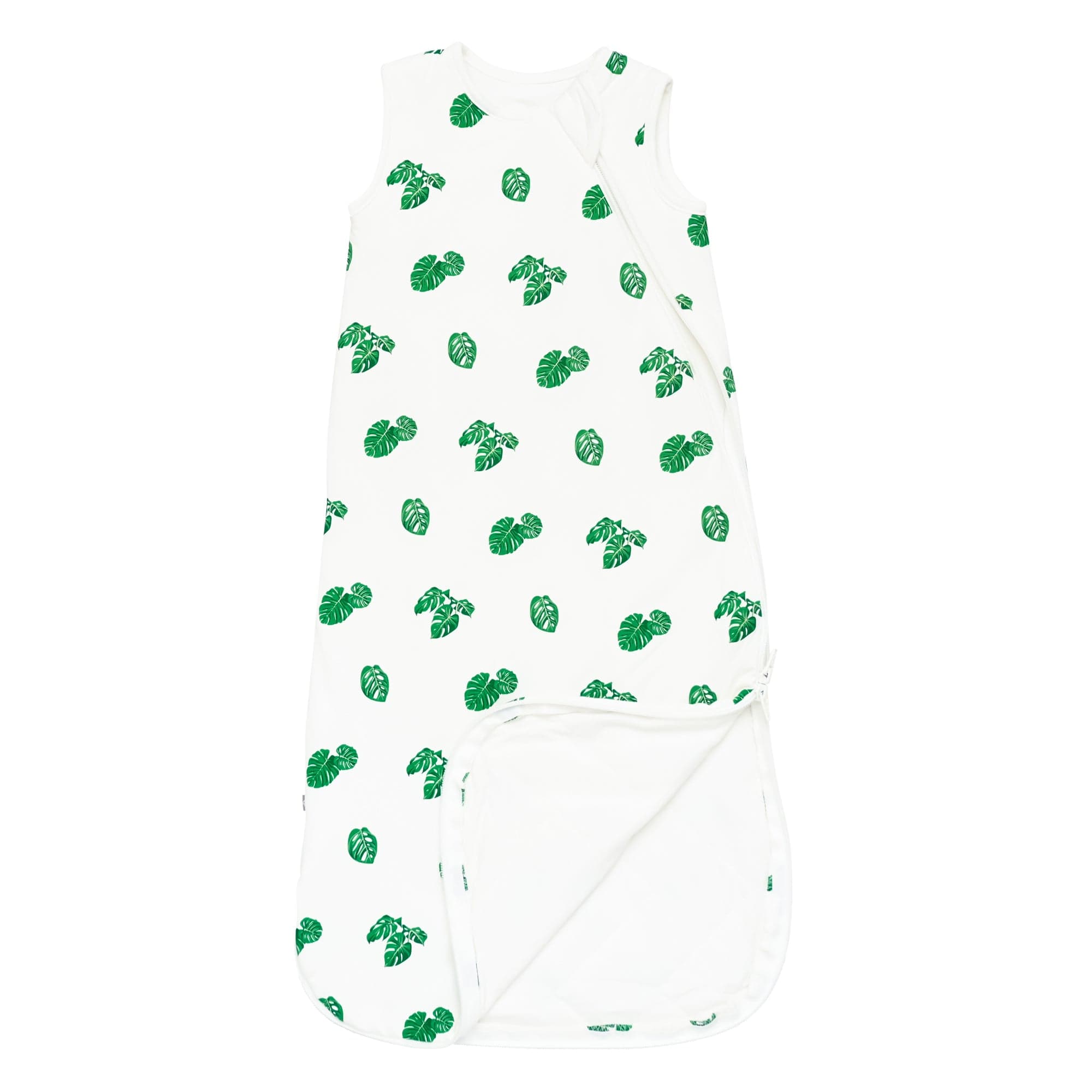 Kyte BABY Sleep Bag 1.0 Tog Printed Sleep Bag in Monstera 1.0