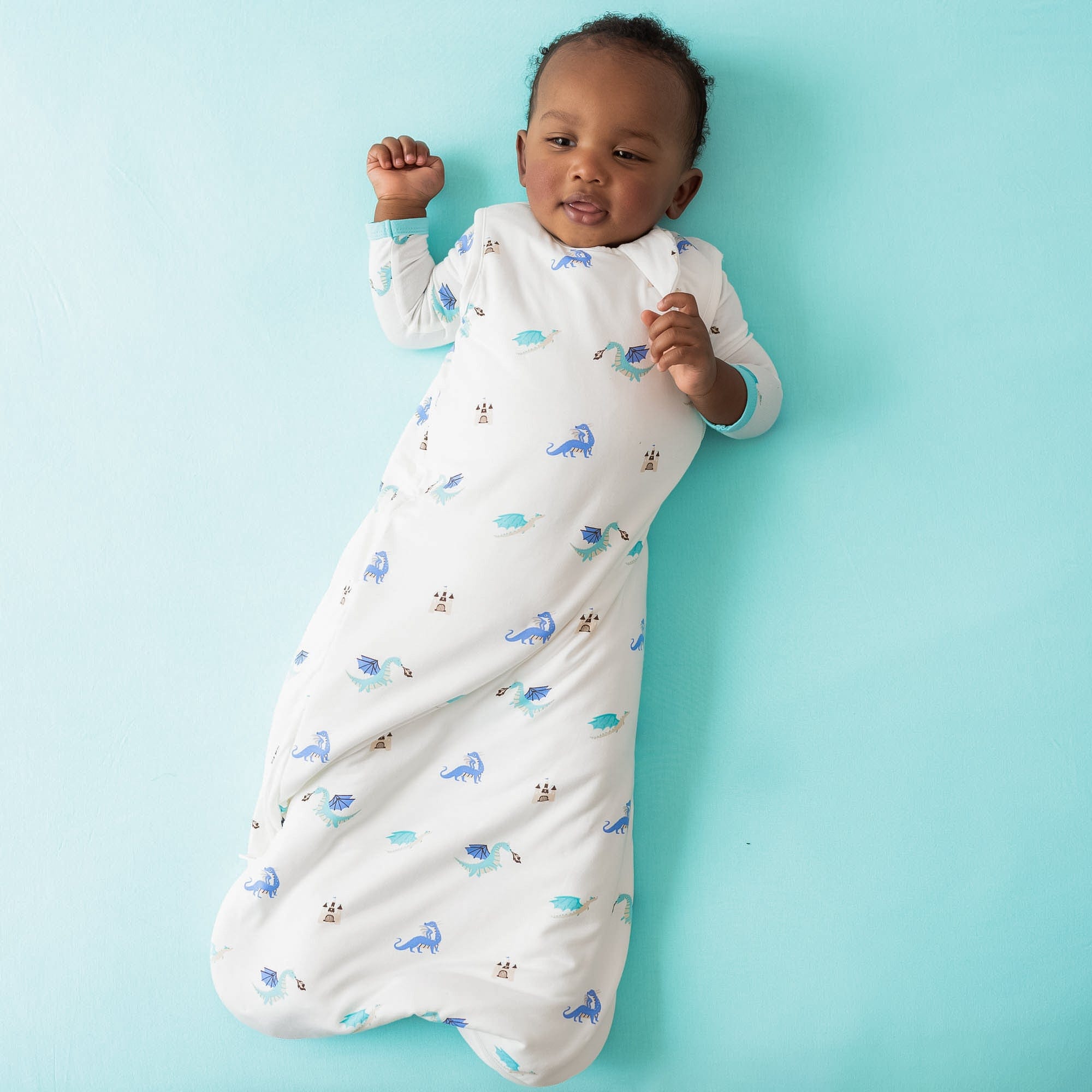 Kyte Baby Sleep Bag 1.0 Tog Sleep Bag in Dragon 1.0