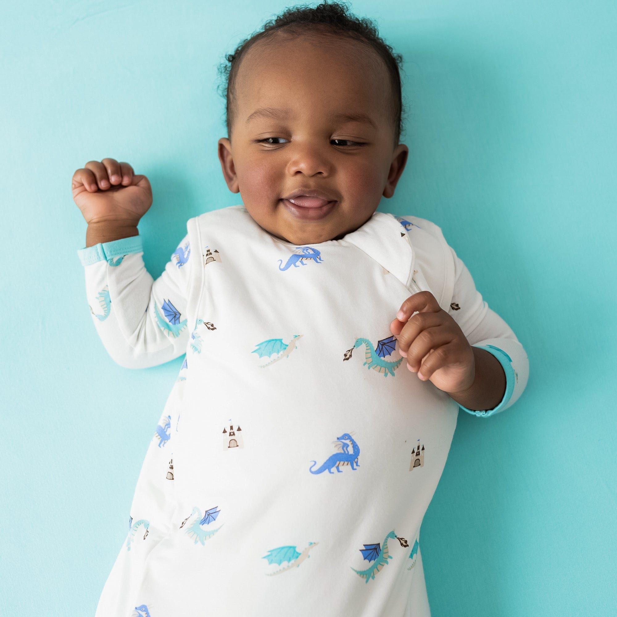 Kyte Baby Sleep Bag 1.0 Tog Sleep Bag in Dragon 1.0
