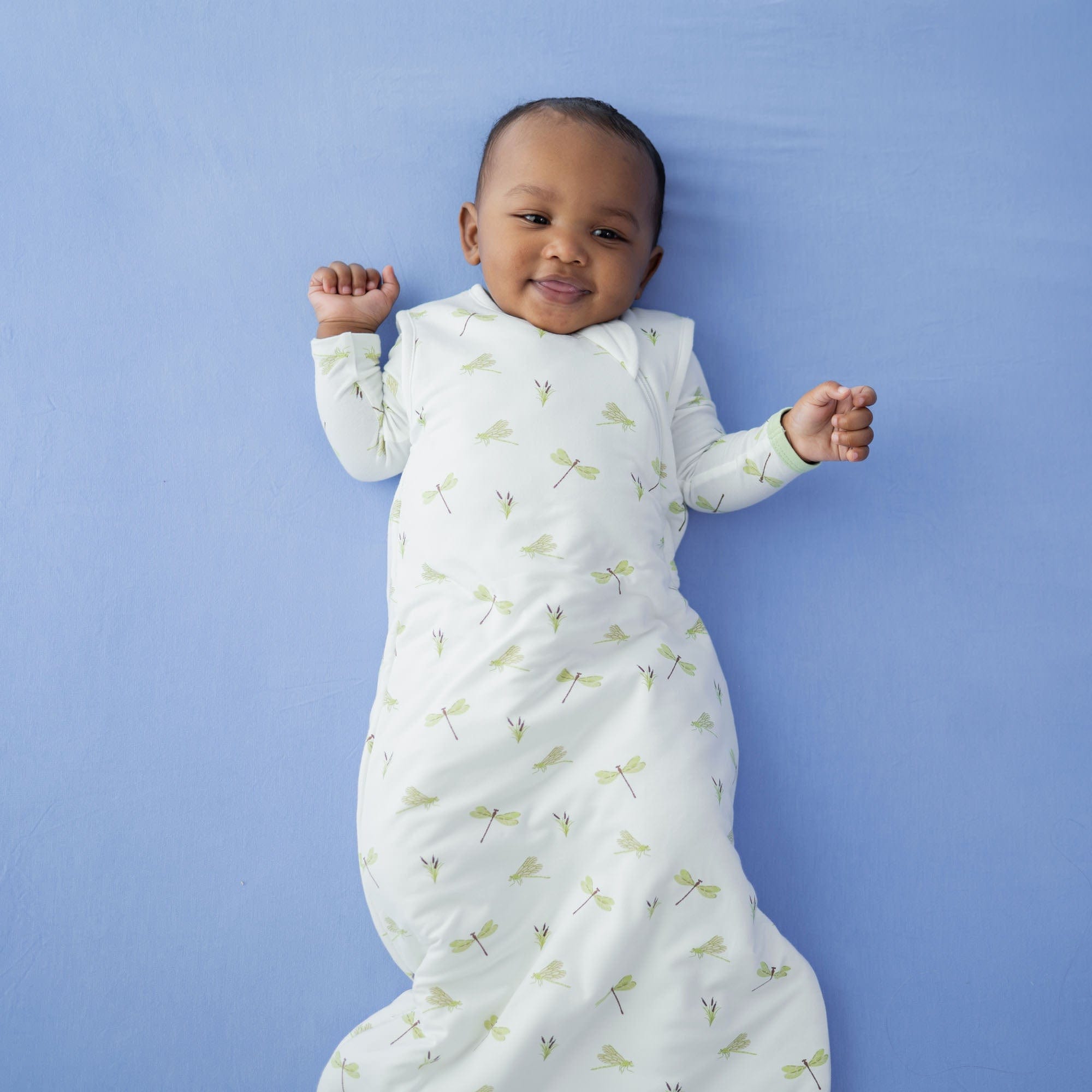 Kyte BABY Sleep Bag 1.0 Tog Sleep Bag in Dragonfly 1.0
