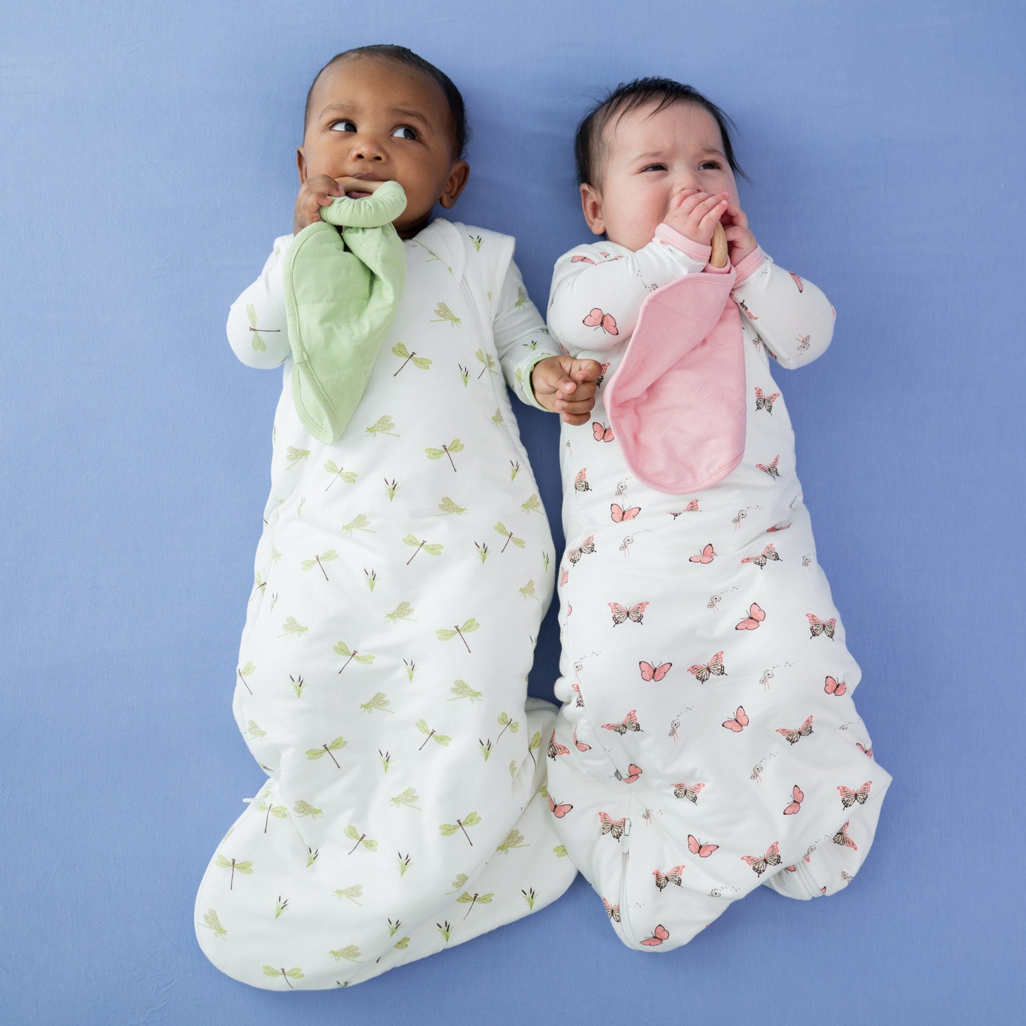 Kyte BABY Sleep Bag 1.0 Tog Sleep Bag in Dragonfly 1.0