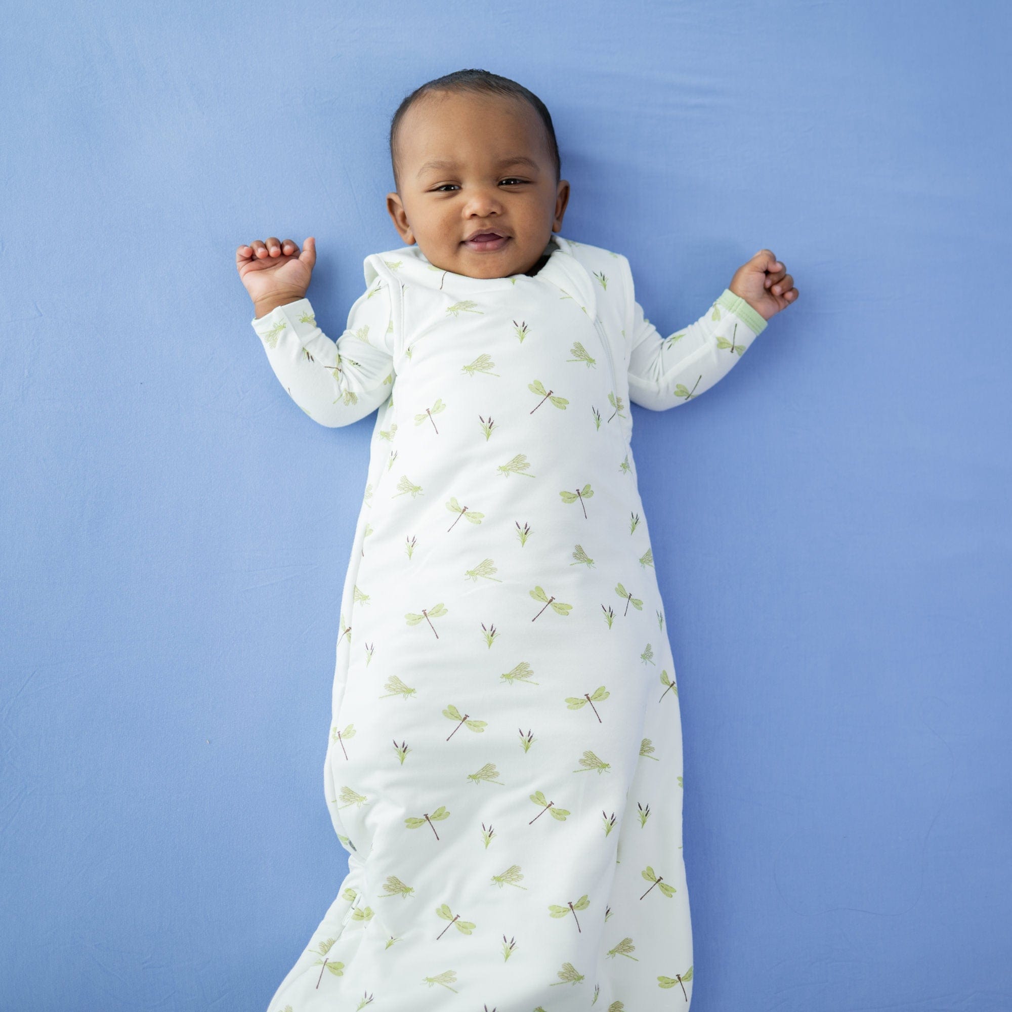 Kyte BABY Sleep Bag 1.0 Tog Sleep Bag in Dragonfly 1.0
