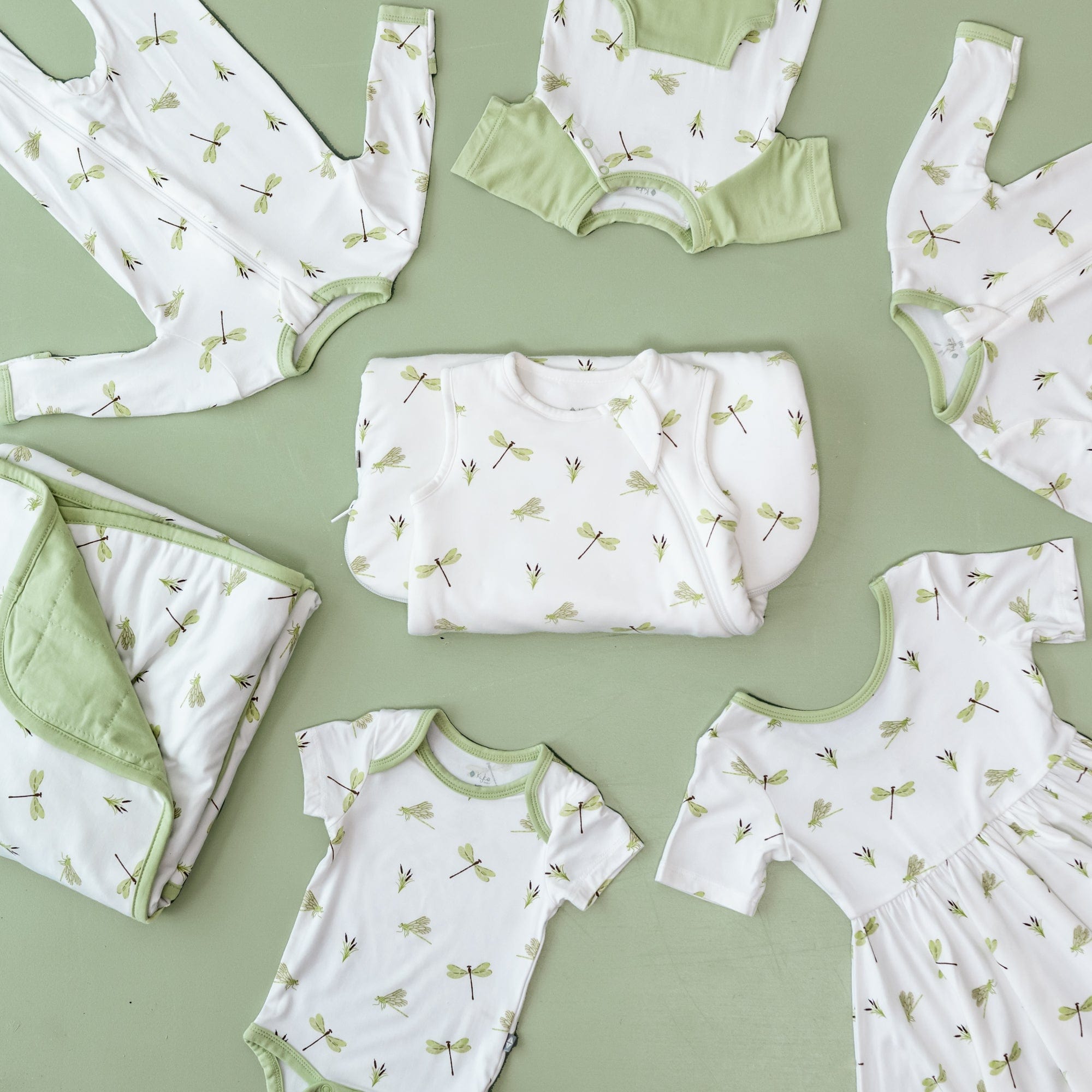 Kyte BABY Sleep Bag 1.0 Tog Sleep Bag in Dragonfly 1.0