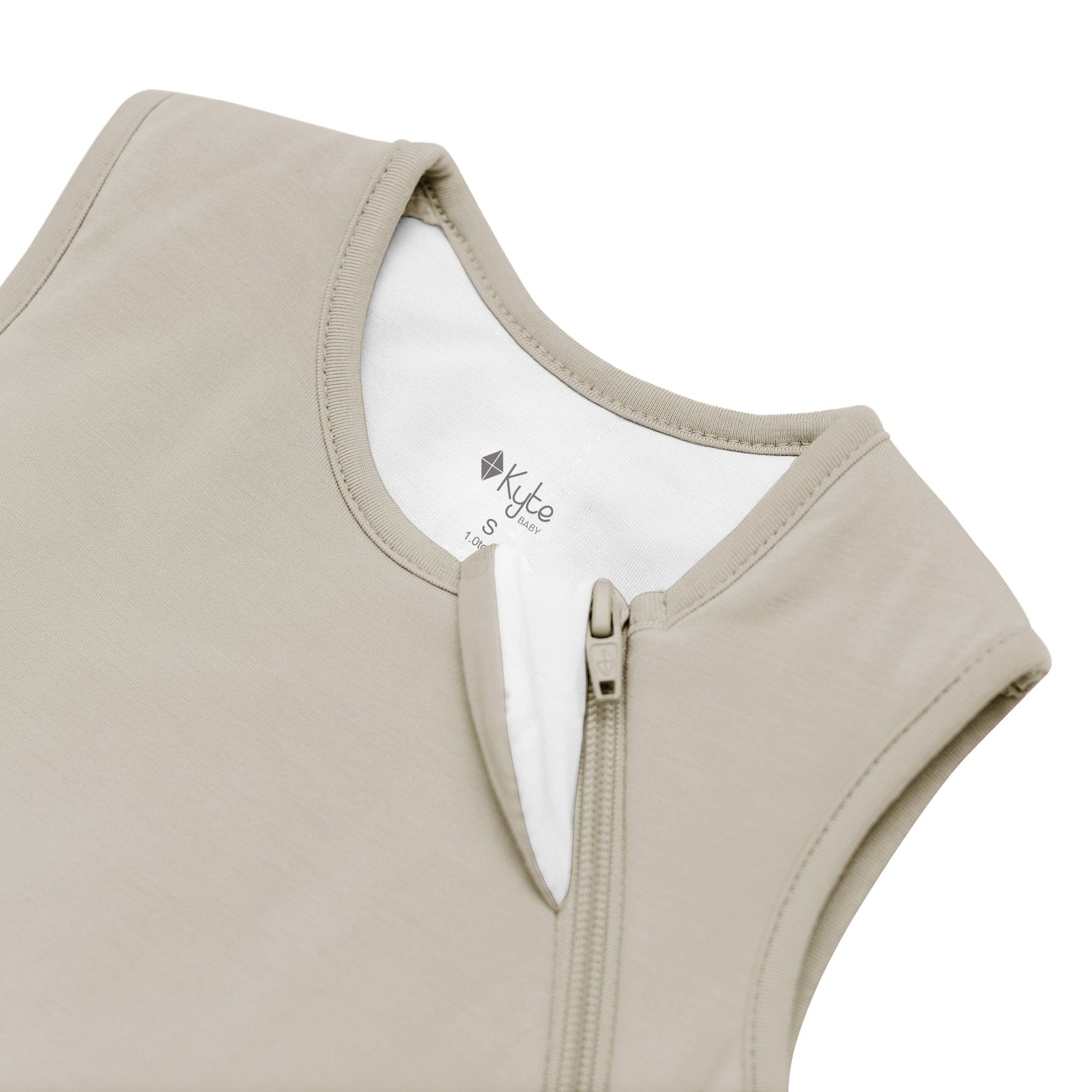 Kyte BABY Sleep Bag 1.0 Tog Sleep Bag in Khaki 1.0