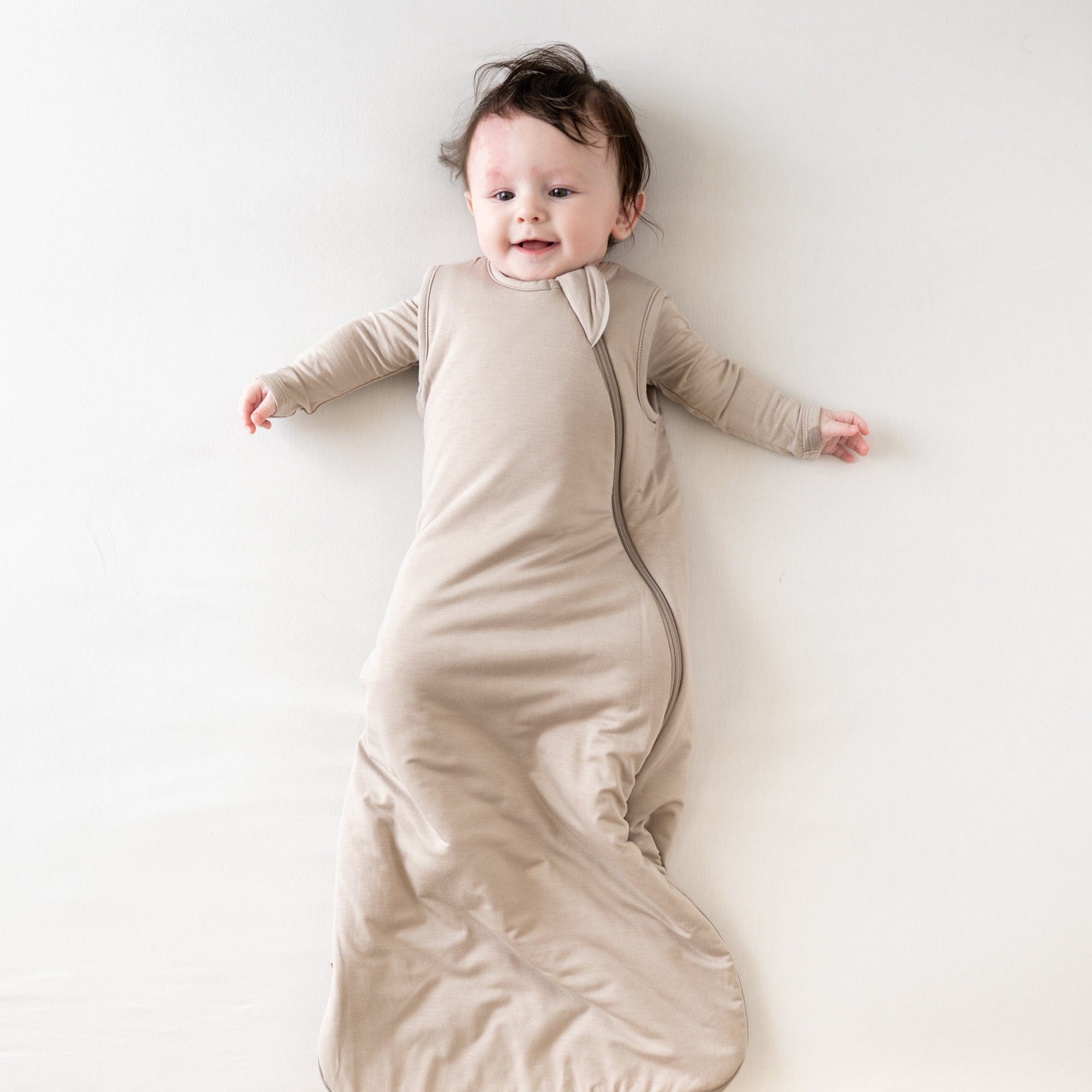 Kyte BABY Sleep Bag 1.0 Tog Sleep Bag in Khaki 1.0