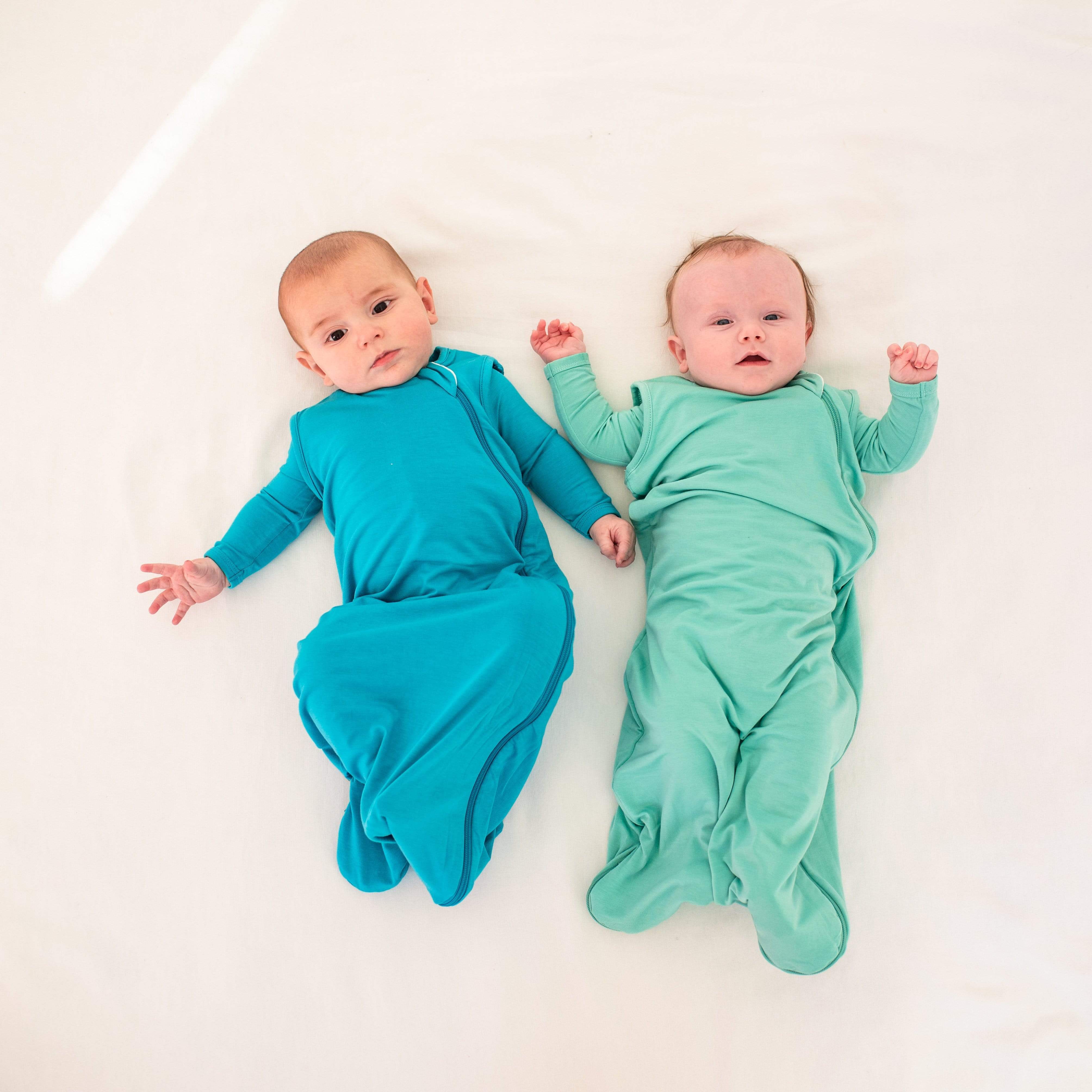 Kyte BABY Sleep Bag 1.0 Tog Sleep Bag in Lagoon 1.0