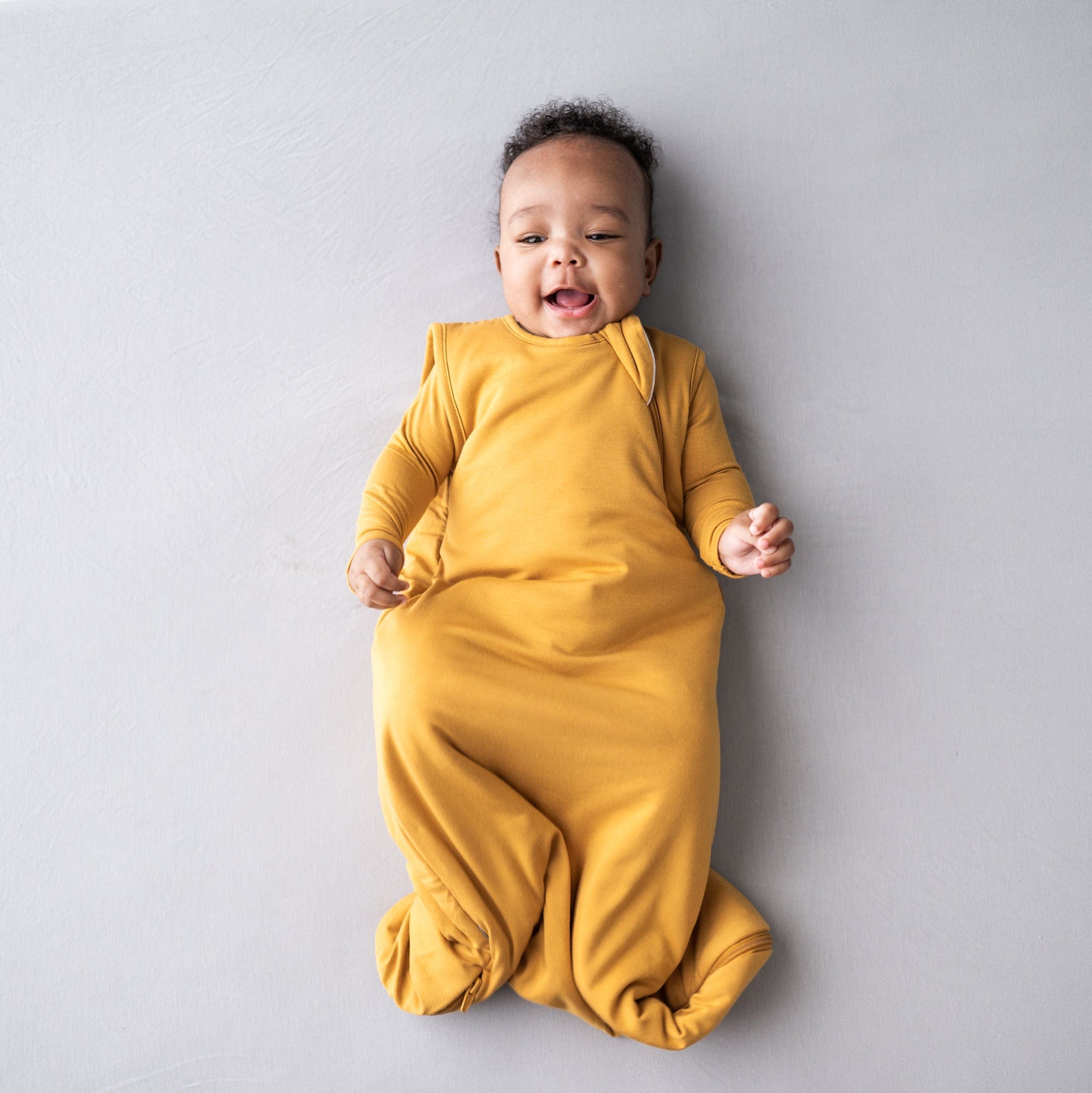 Kyte BABY Sleep Bag 1.0 Tog Sleep Bag in Marigold 1.0
