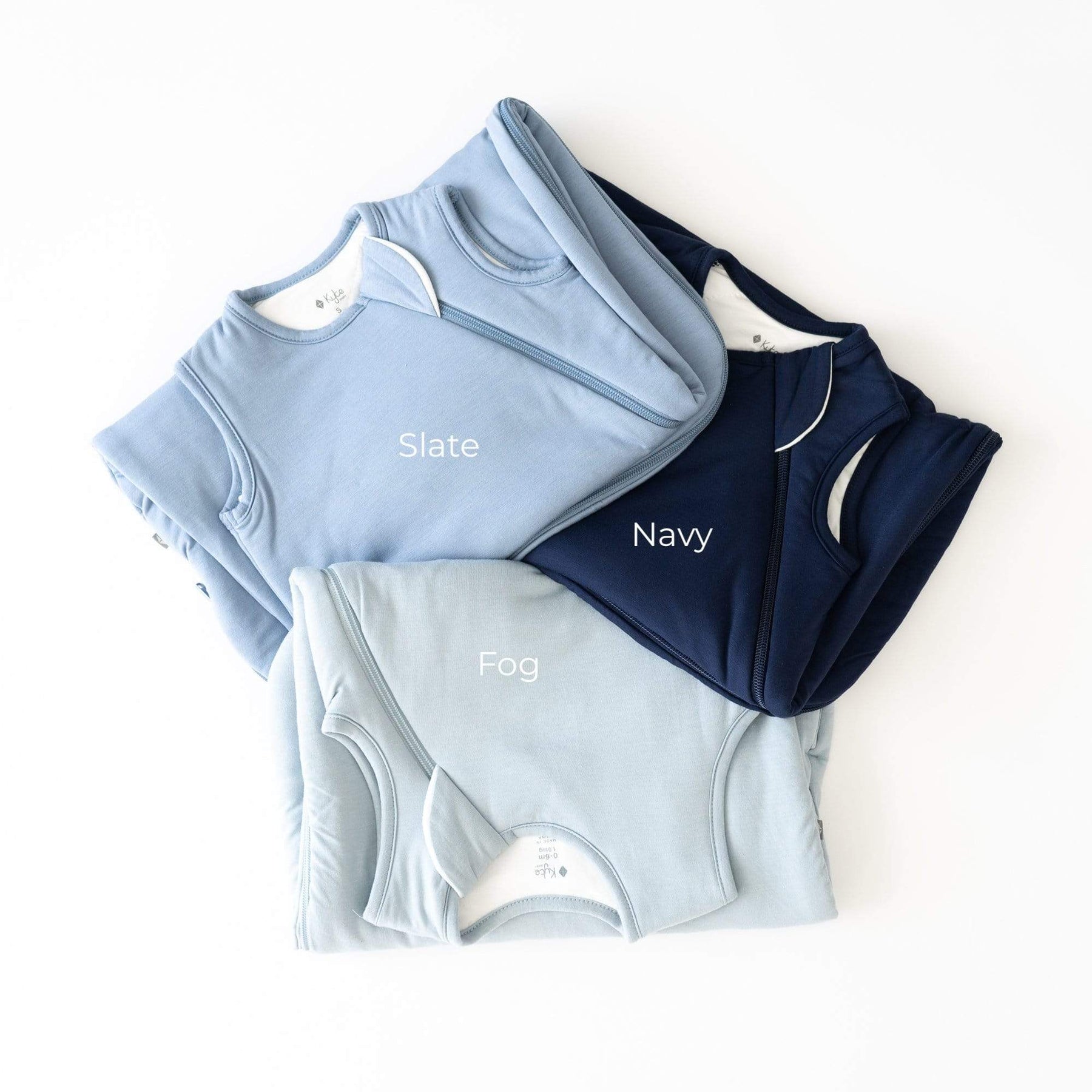 Kyte Baby Sleep Bag TOG 2.5 in shades of blue