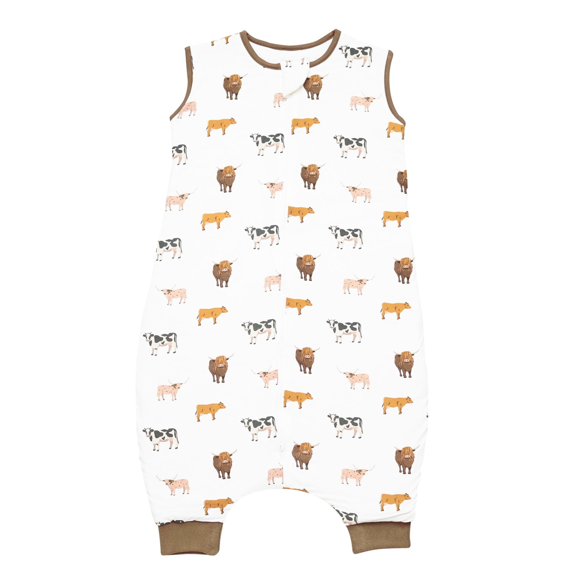 Kyte Baby Sleep Bag Walker in Moo 1.0