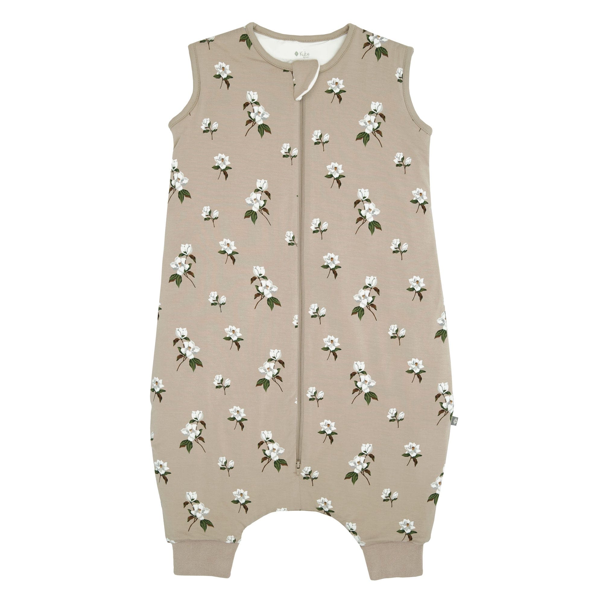 Kyte BABY Sleep Bag Walker Sleep Bag Walker in Small Magnolia on Khaki 1.0
