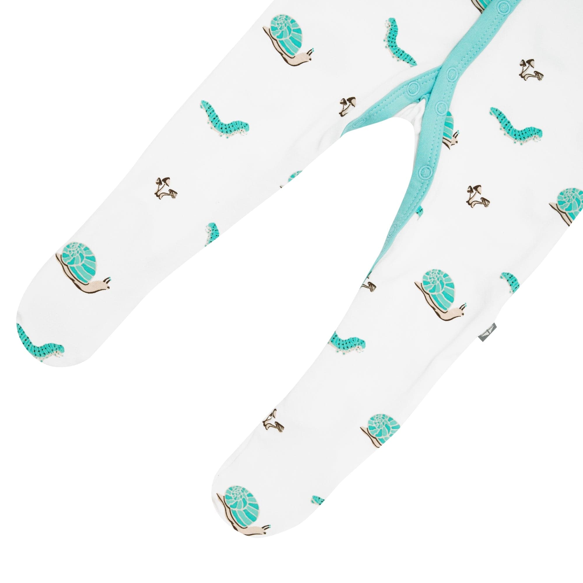 Kyte BABY Snap Footies Footie in Crawl