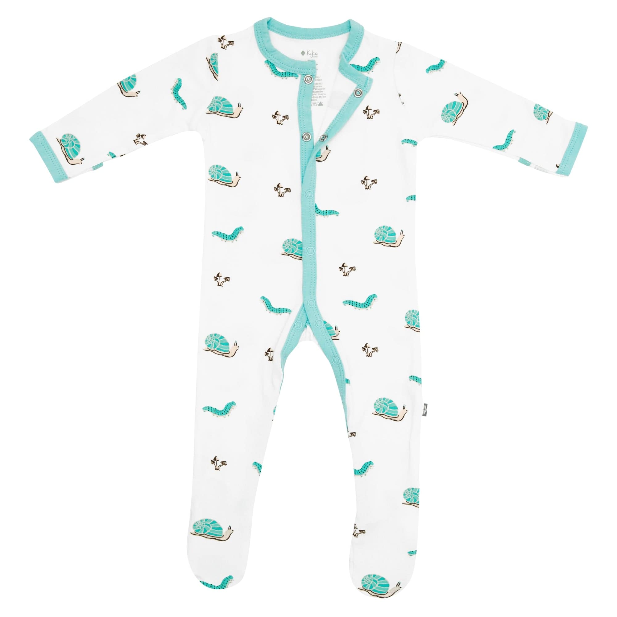 Kyte BABY Snap Footies Footie in Crawl