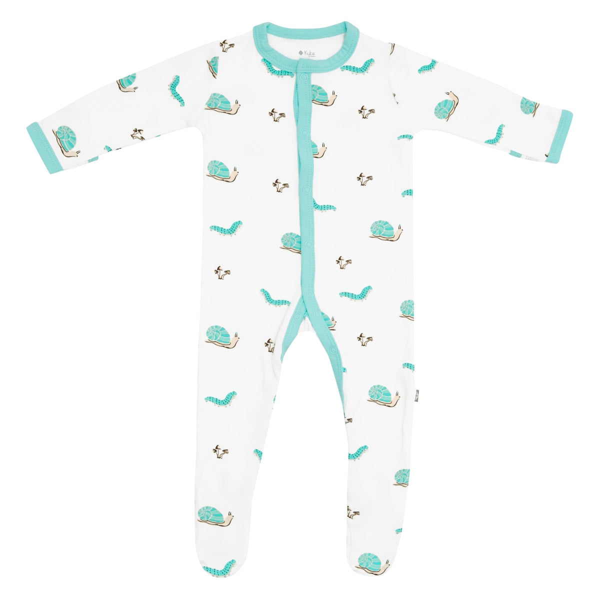 Kyte BABY Snap Footies Footie in Crawl