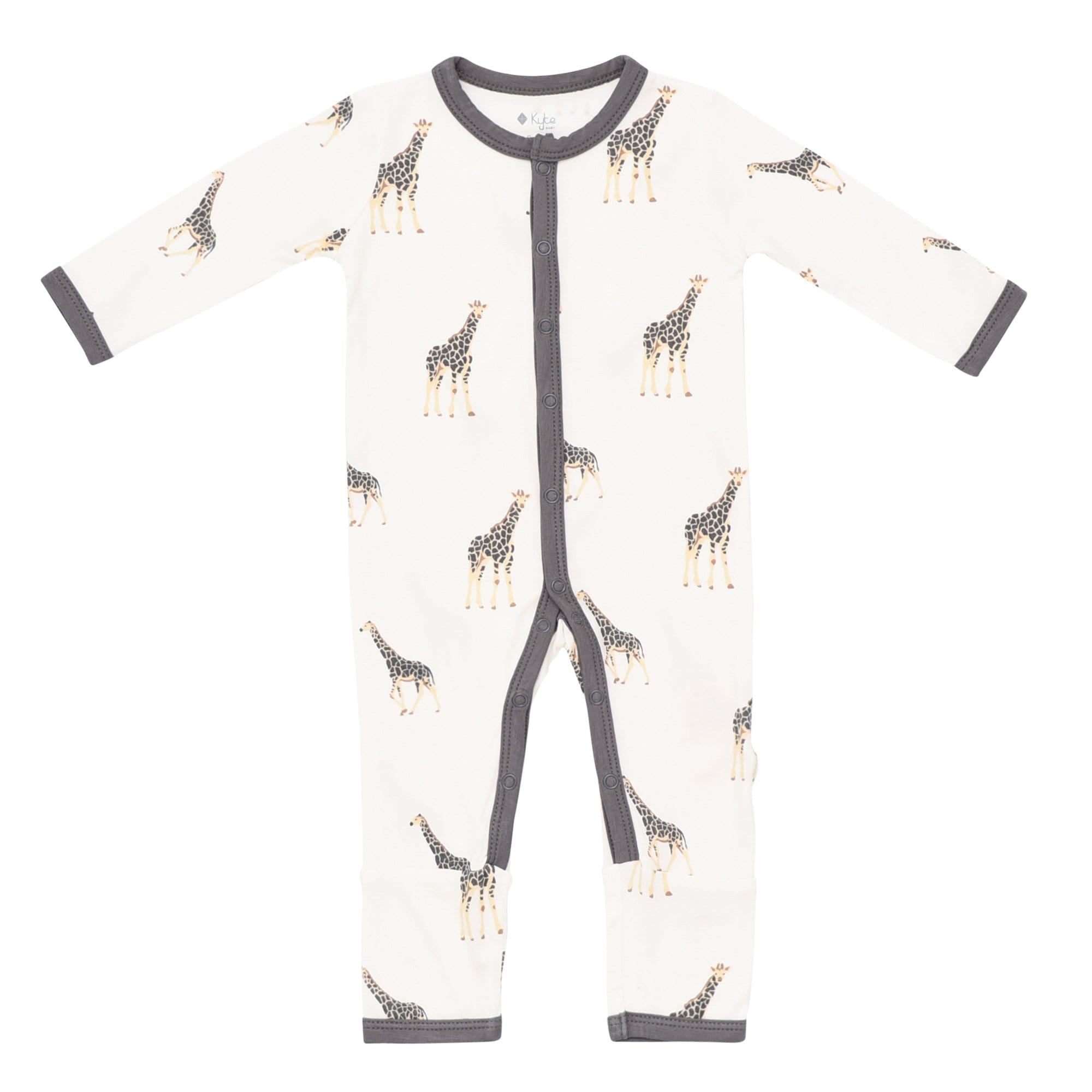 Kyte Baby Romper in Giraffe