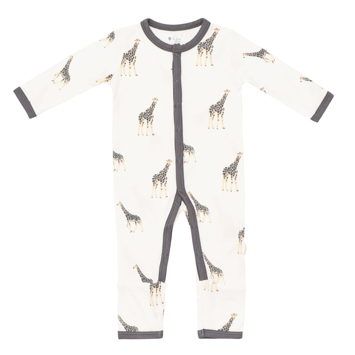 Kyte Baby Romper in Giraffe