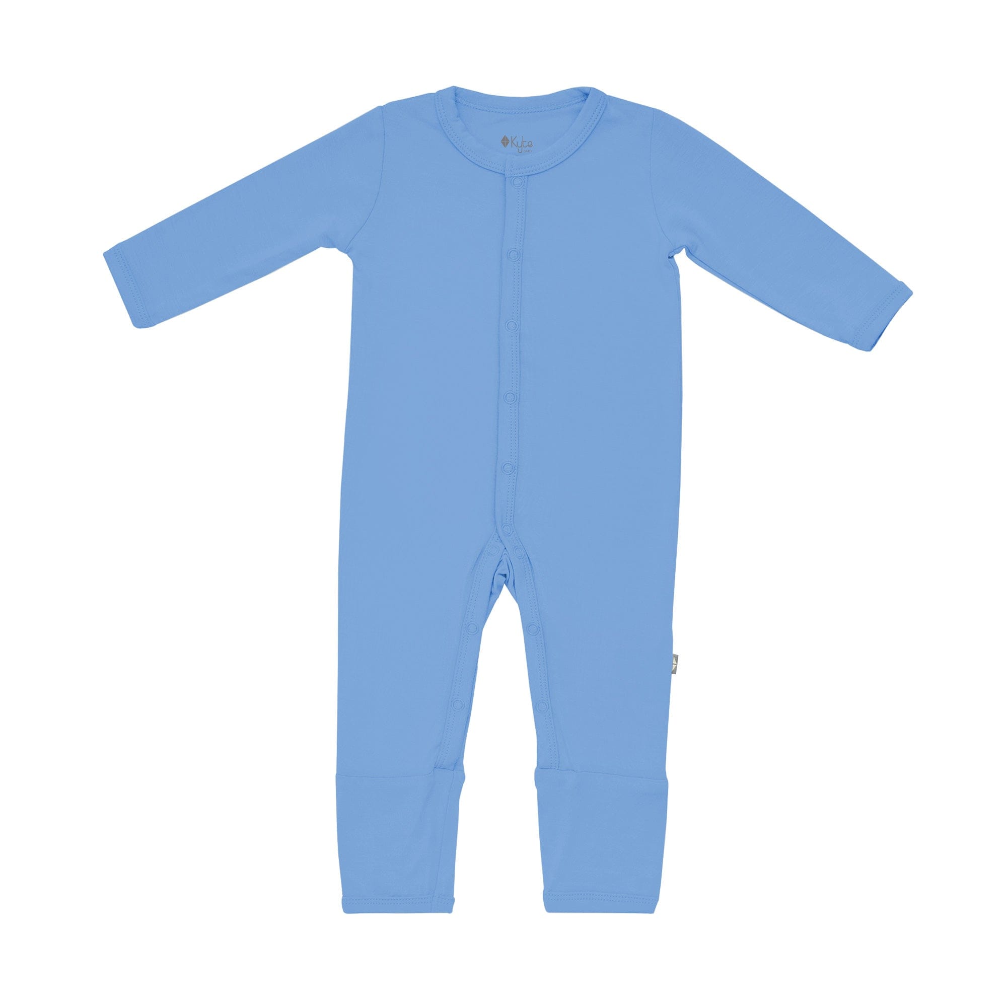 Sleep By Cacique Blue Open Back Pajama Romper- Size 12