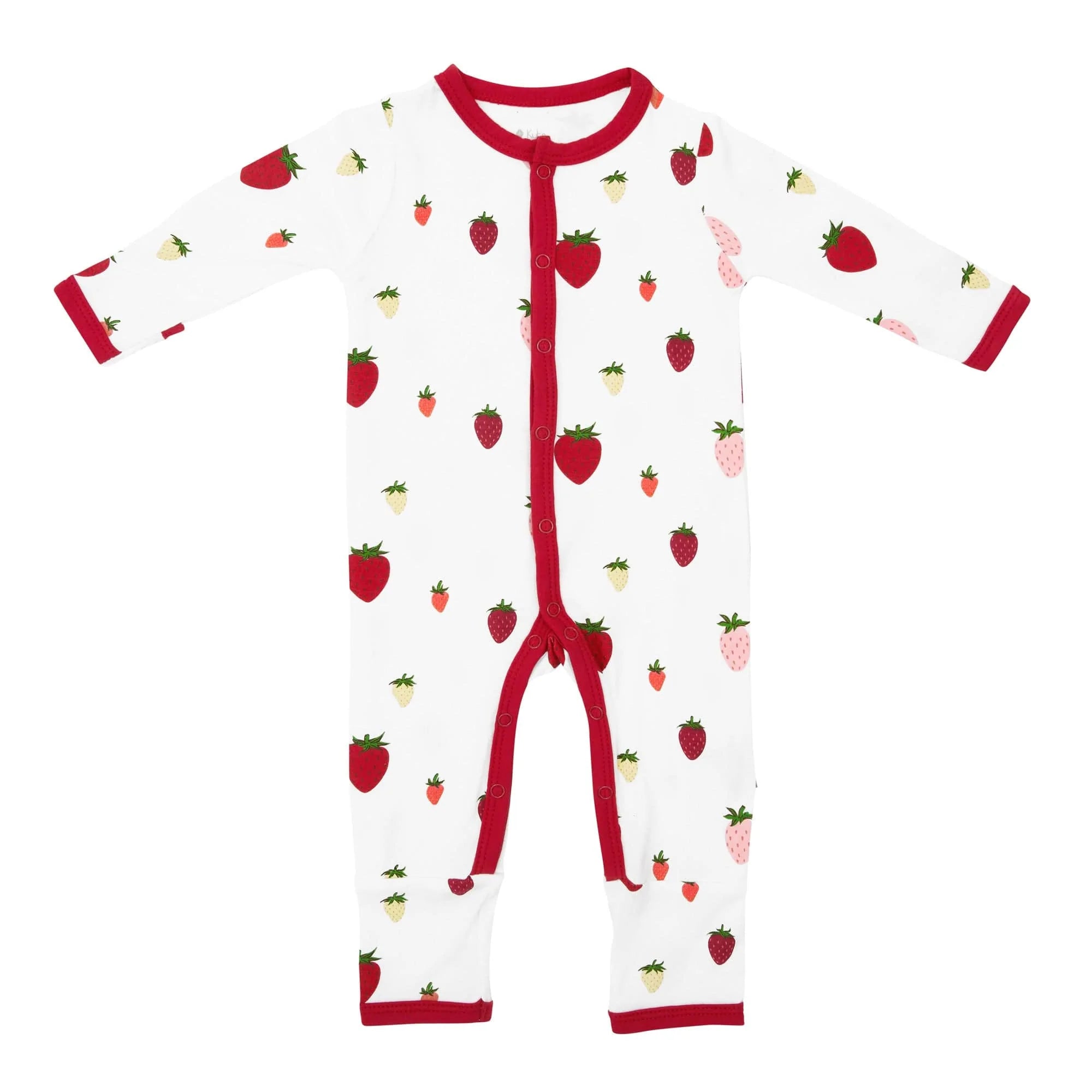 Kyte Baby Romper in Strawberry