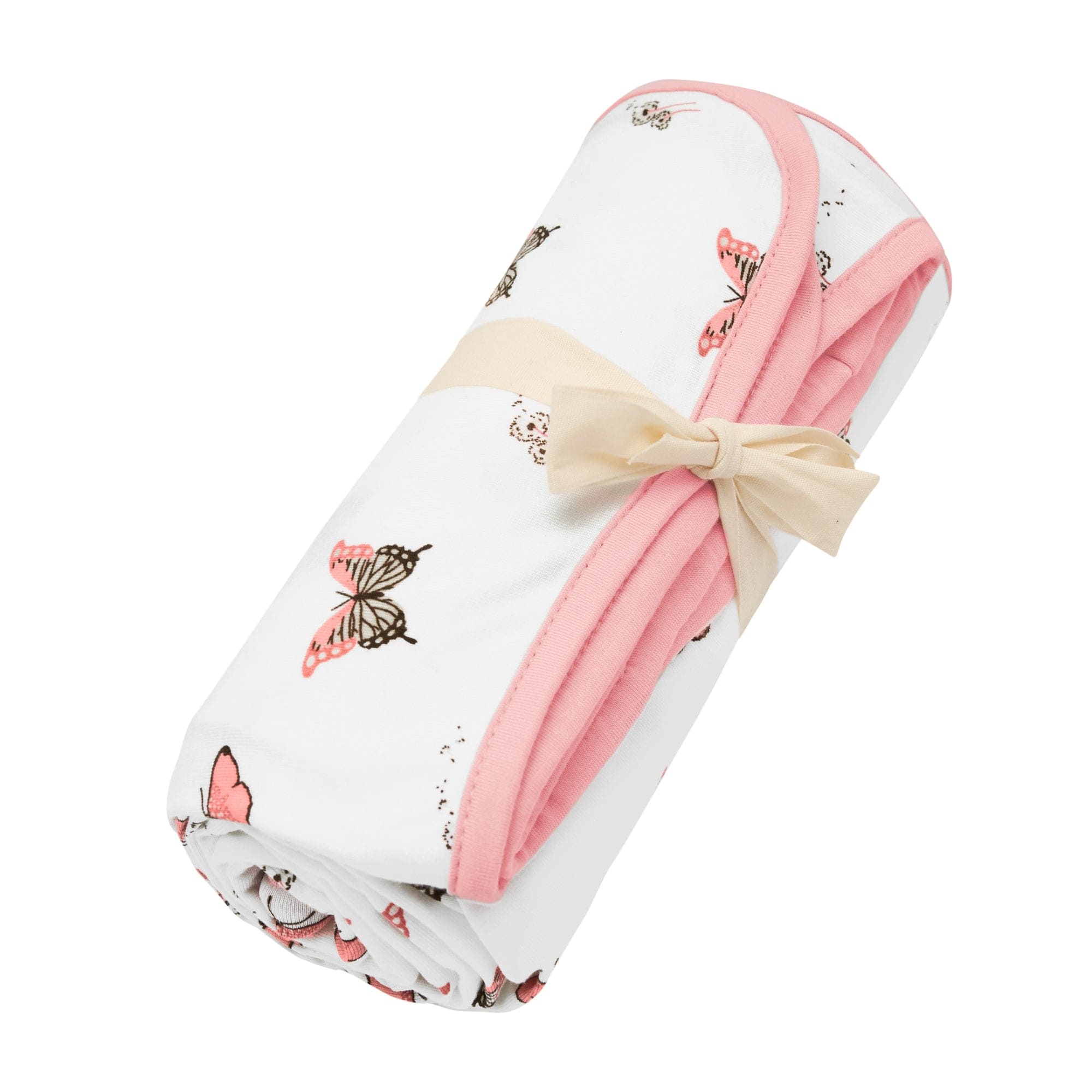 Kyte Baby bamboo Swaddling Blanket in Butterfly