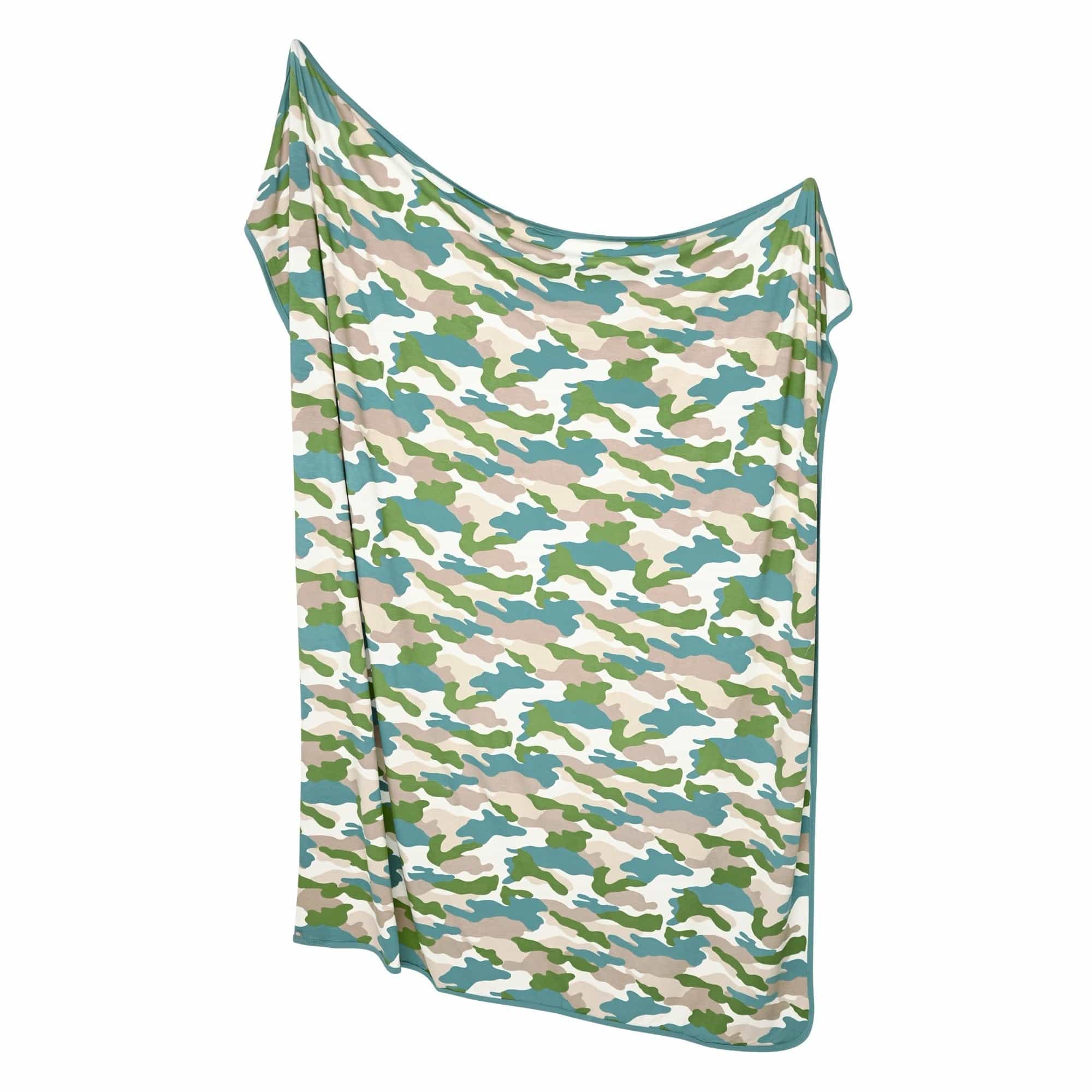 Kyte BABY Swaddling Blanket Camo / Infant Printed Swaddle Blanket in Camo