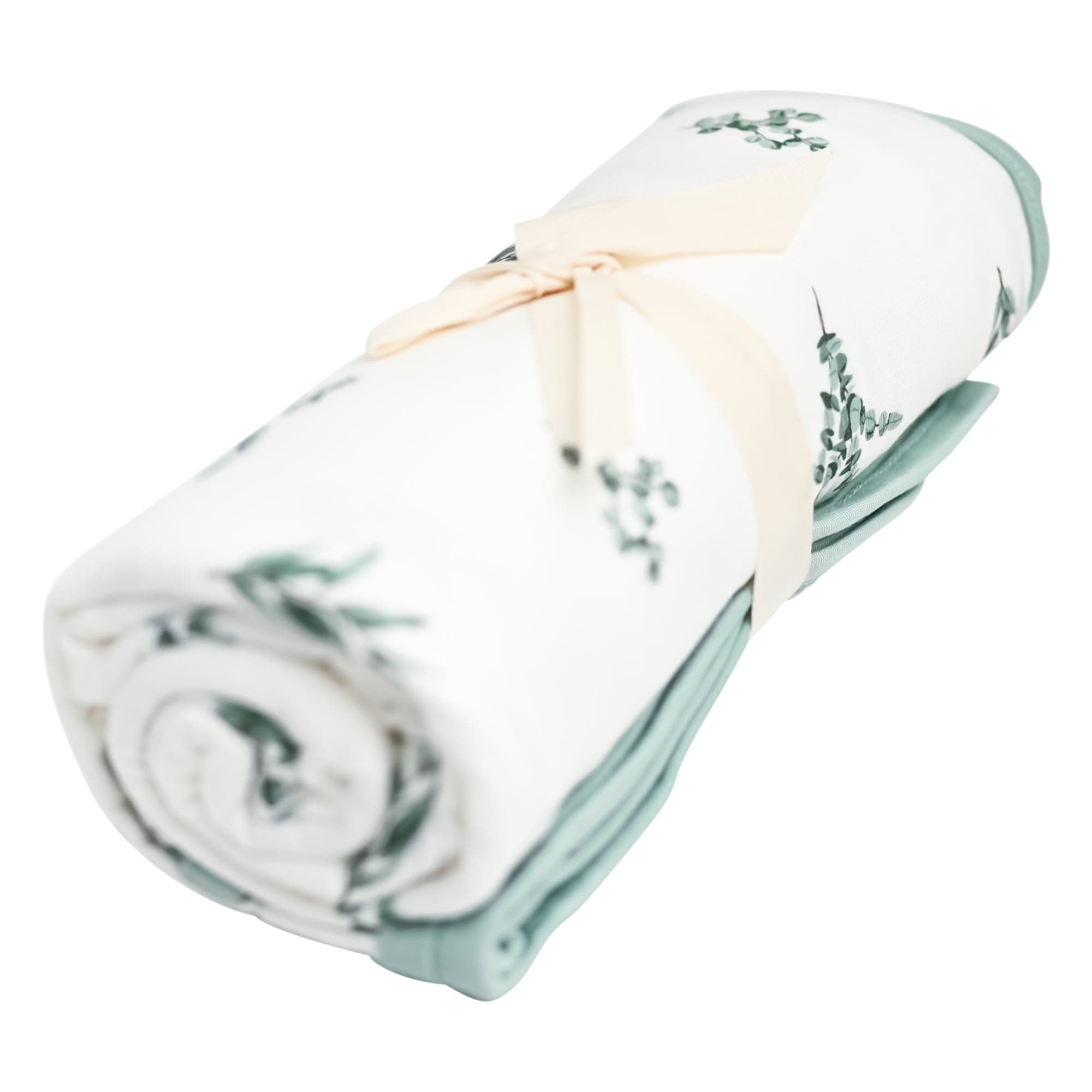 Kyte Baby bamboo Swaddling Blanket in Eucalyptus