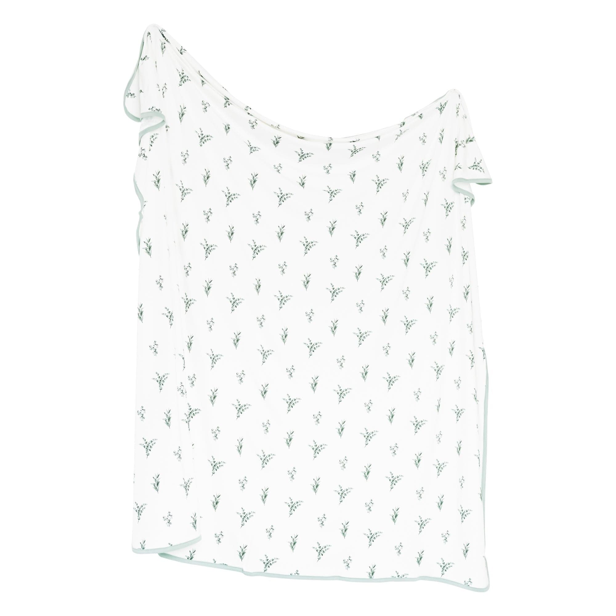 Kyte Baby Swaddle Blanket in Eucalyptus