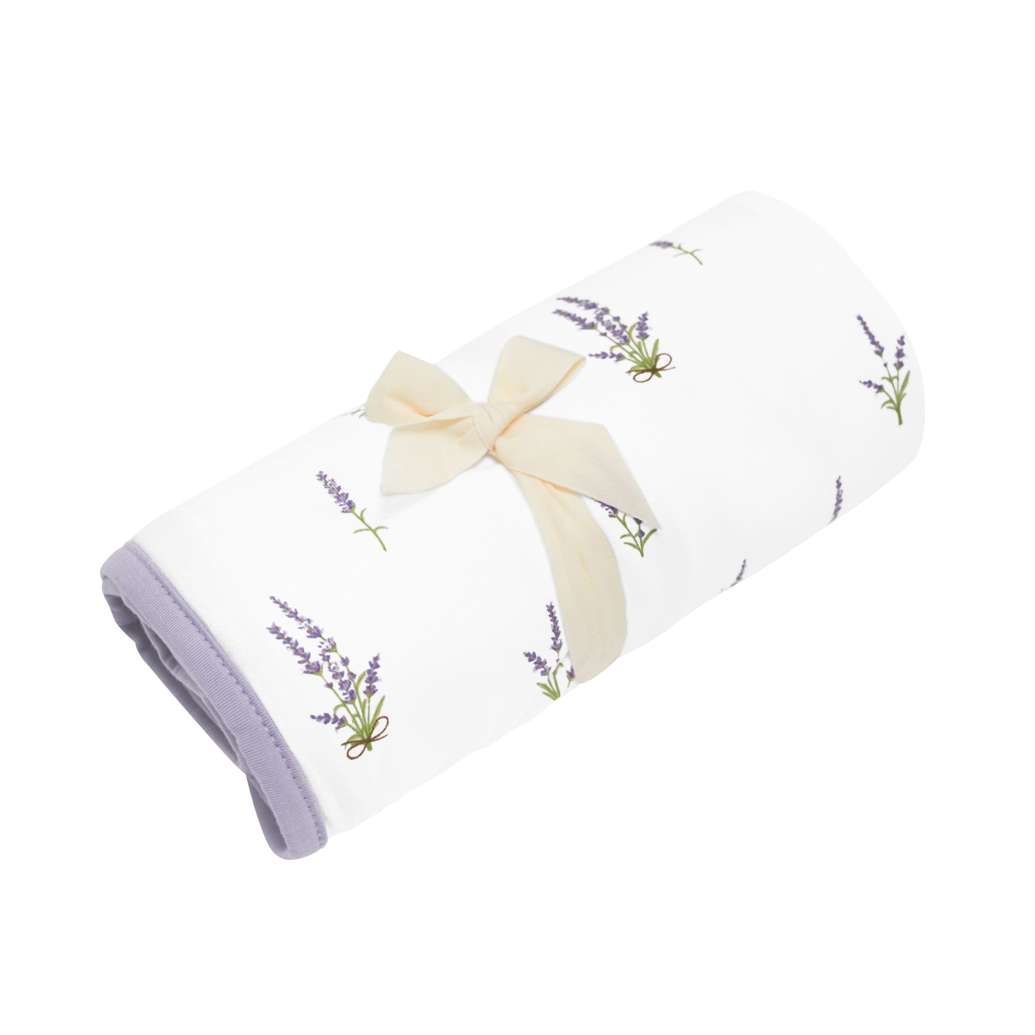 Kyte Baby Swaddling Blanket Lavender / Infant Swaddle Blanket in Lavender