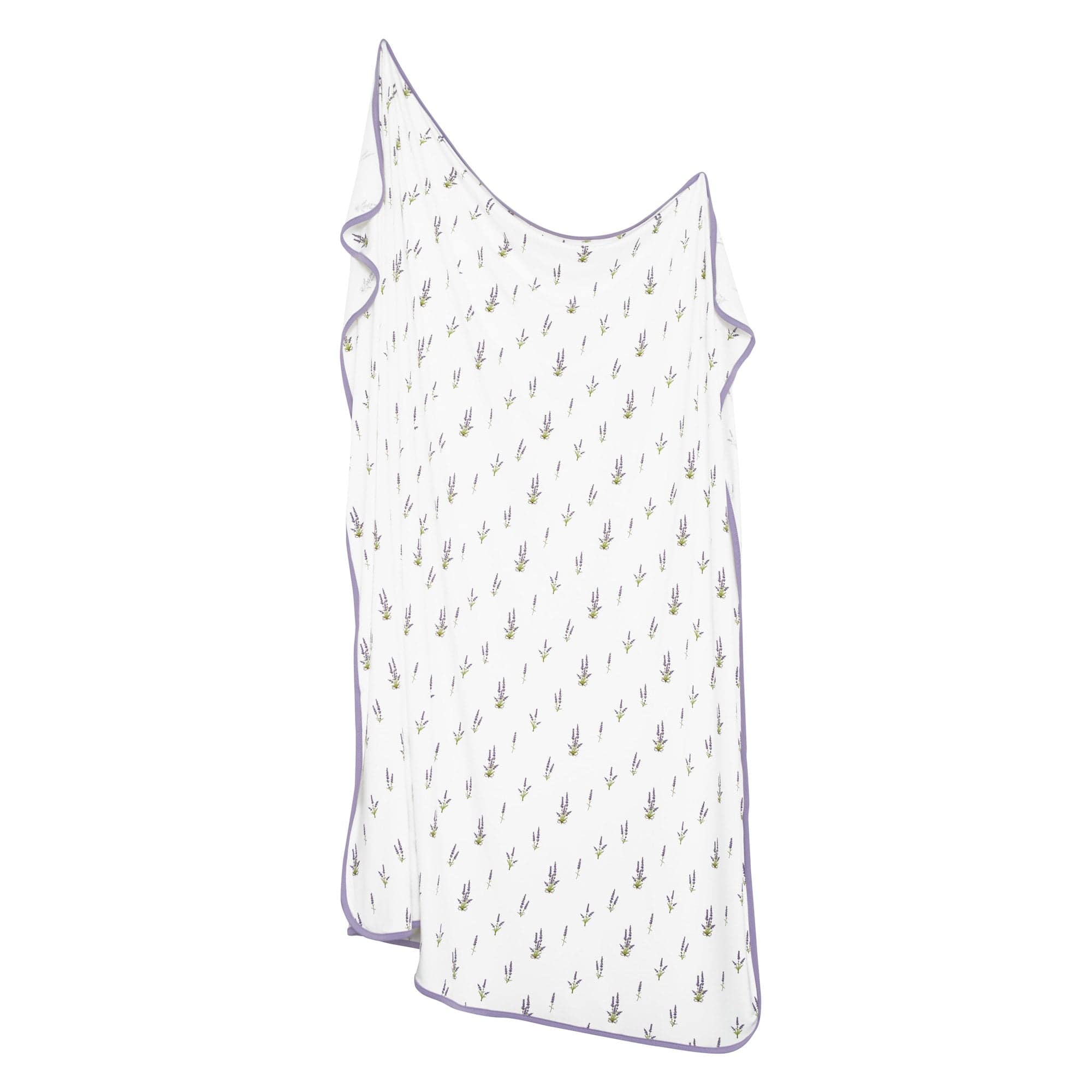 Kyte Baby Swaddling Blanket Lavender / Infant Swaddle Blanket in Lavender
