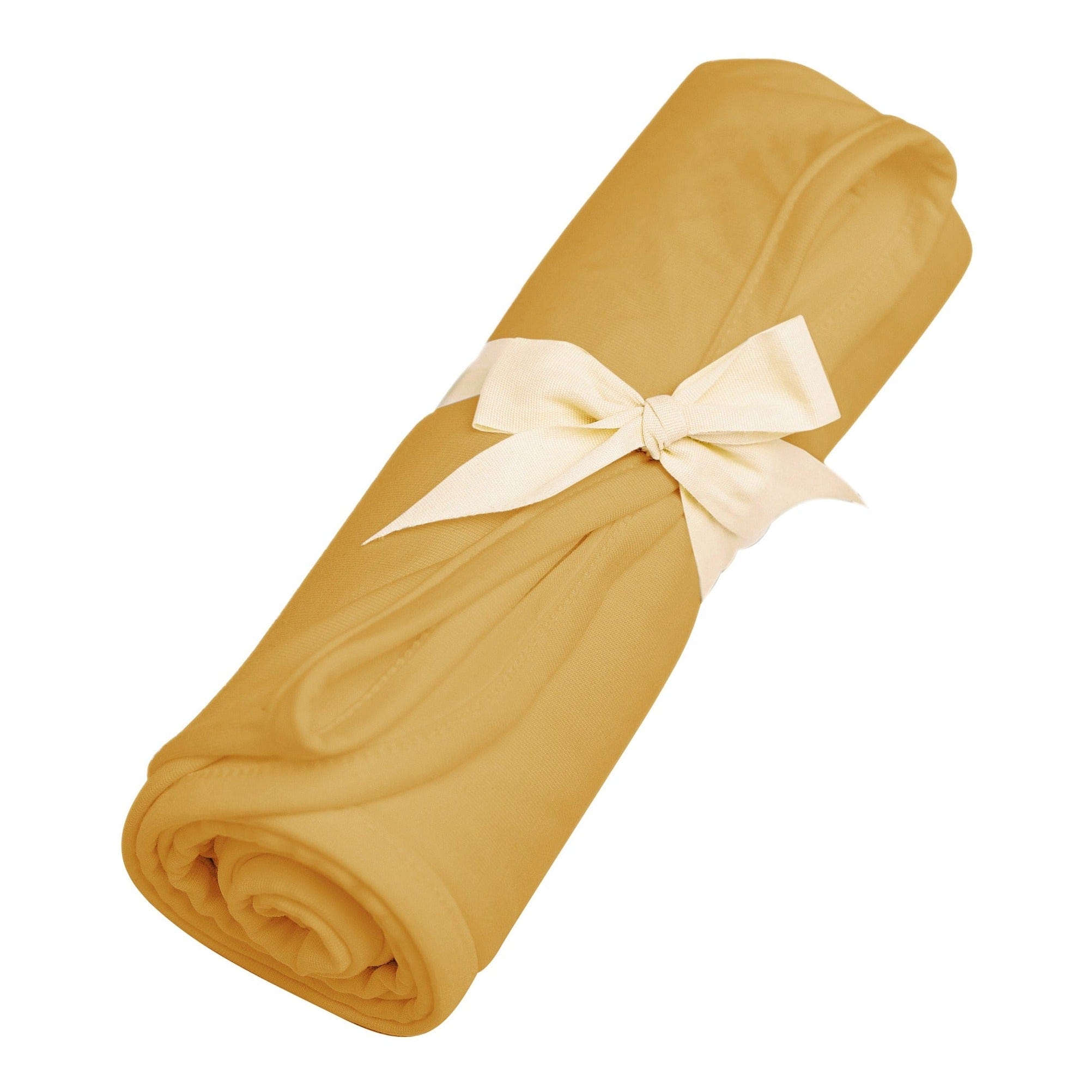 Kyte Baby bamboo Swaddling Blanket in Marigold