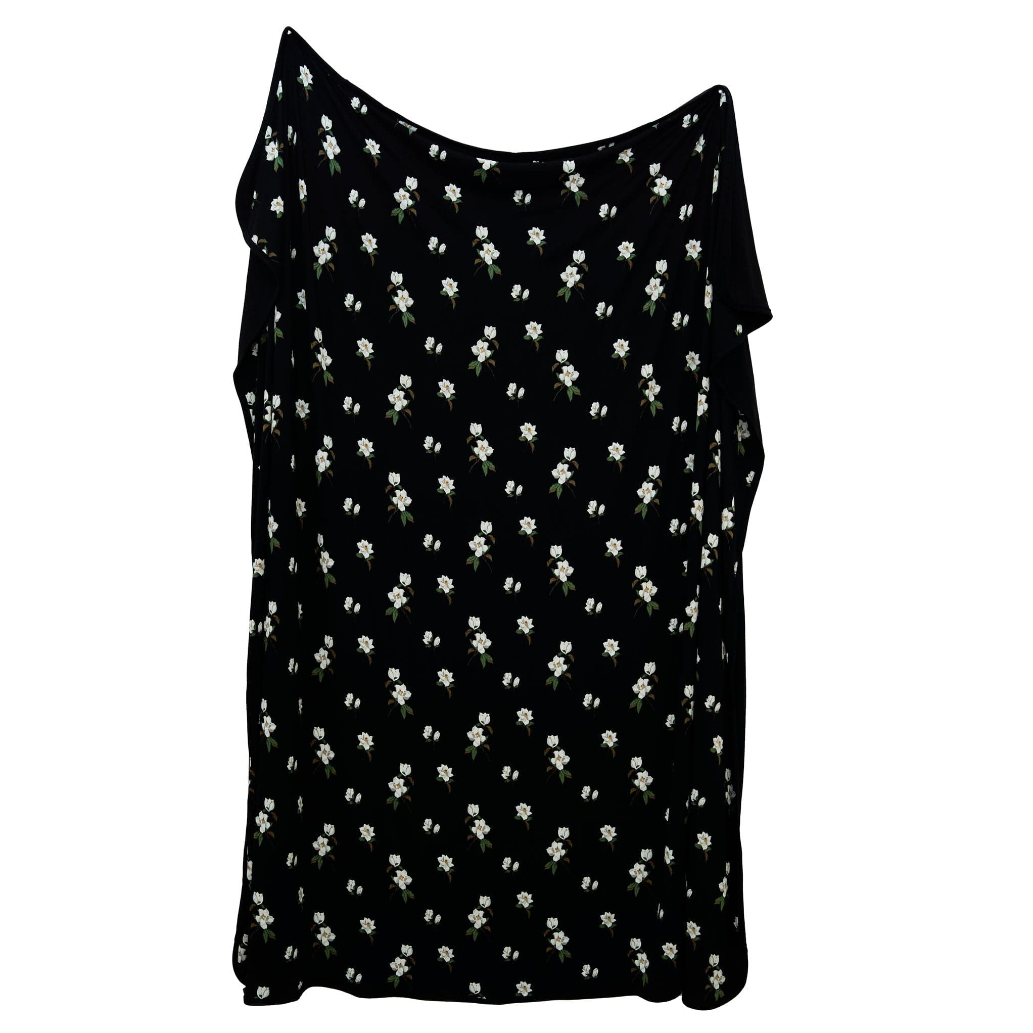 Kyte Baby Swaddle Blanket in Small Midnight Magnolia