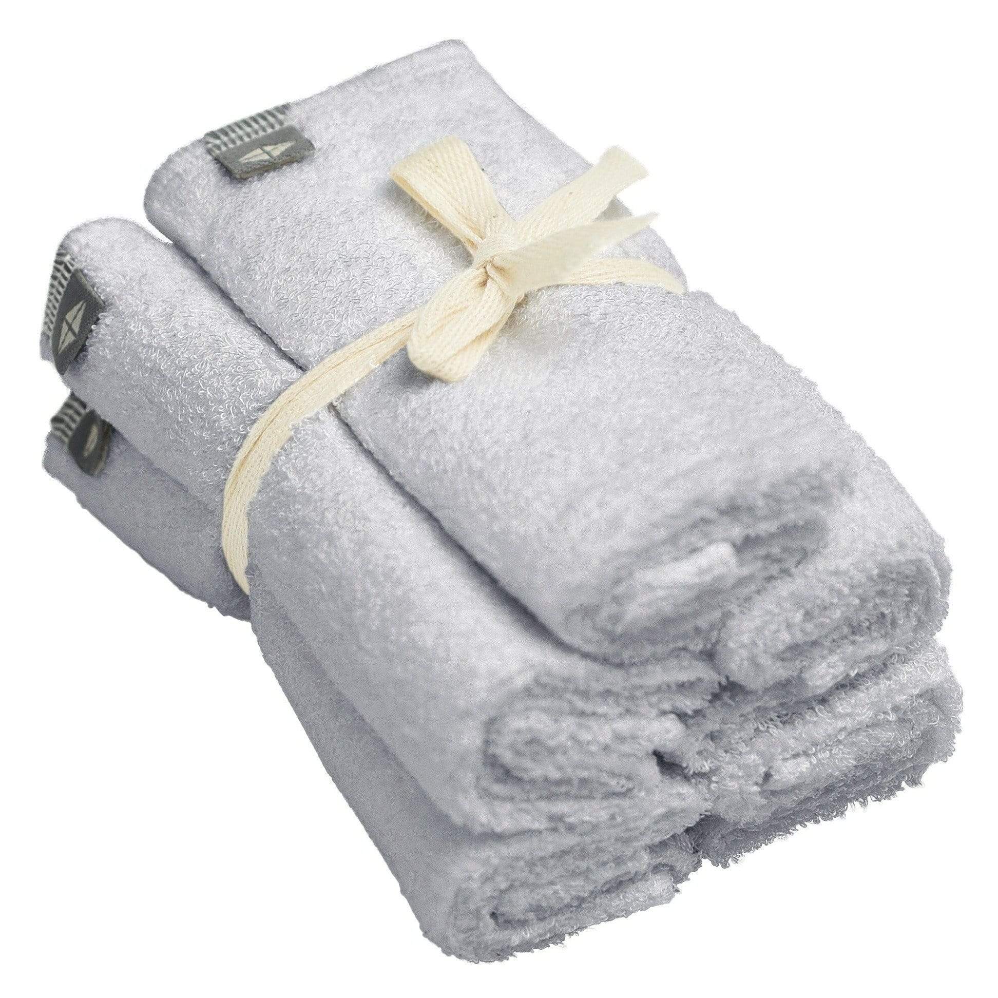 Terry Cloth Kitchen Towel & Washcloth 4 Pcs Combo Set