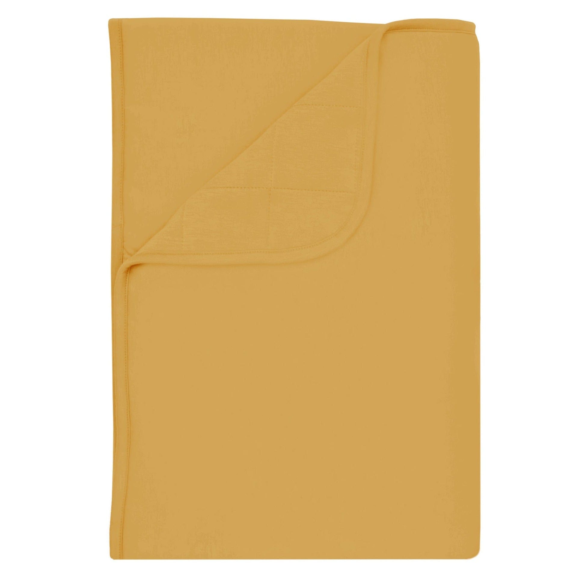 Kyte Baby Toddler Blanket in Marigold 2.5