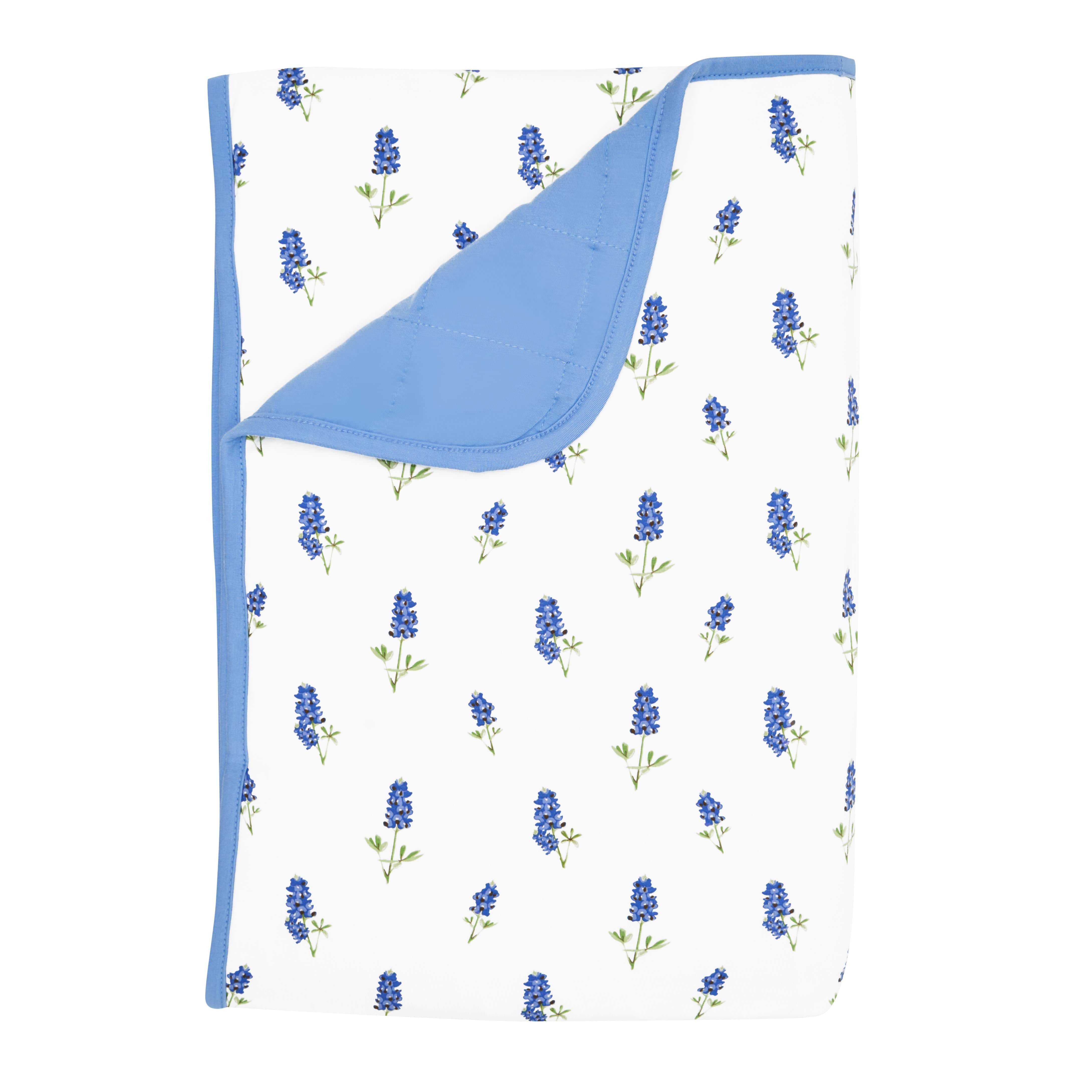 Periwinkle blue online blanket