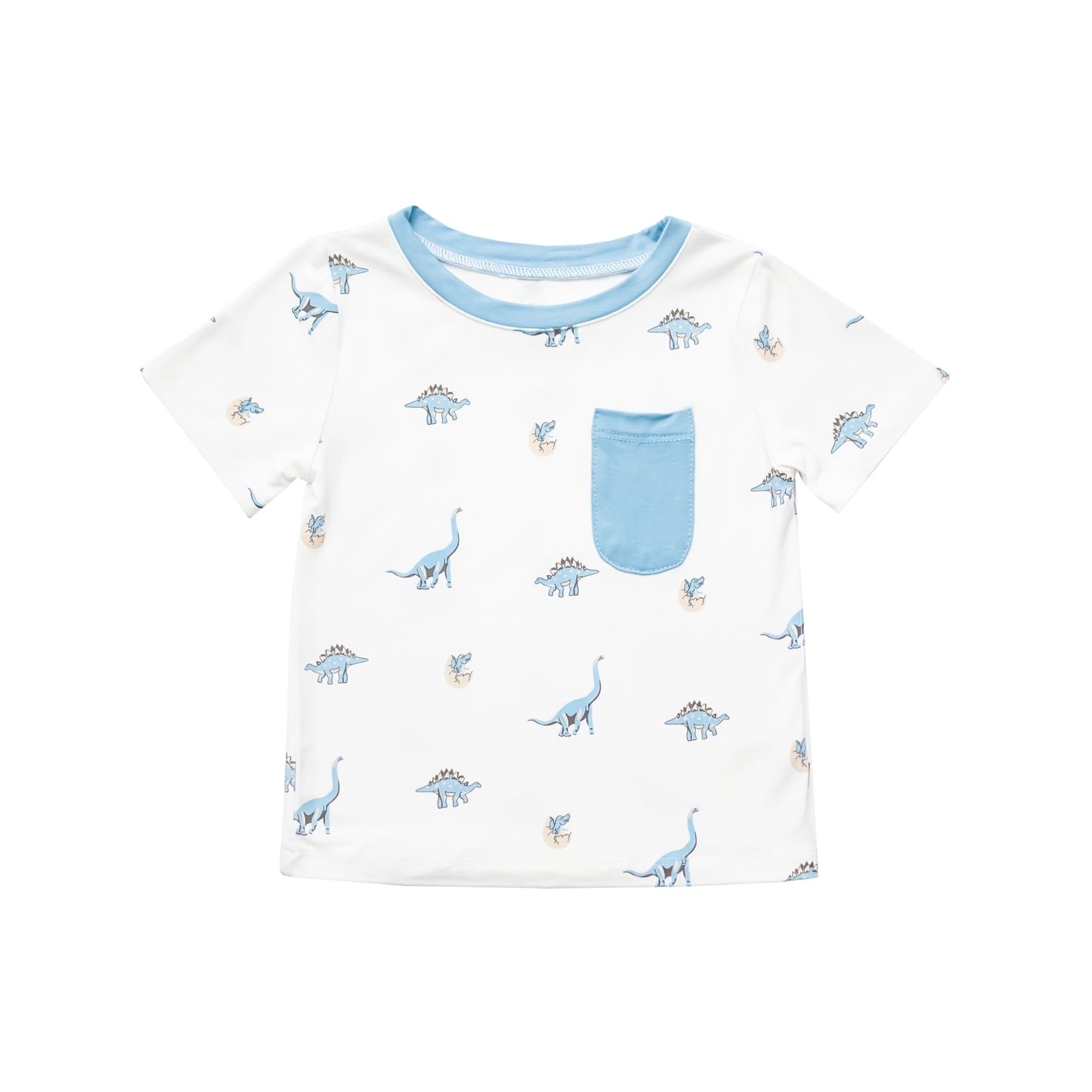 Kyte Baby Toddler Crew Neck Tee in Jurassic