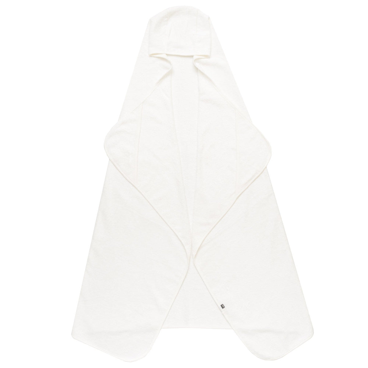 Kyte Baby Toddler Hooded Bath Towel in Cloud