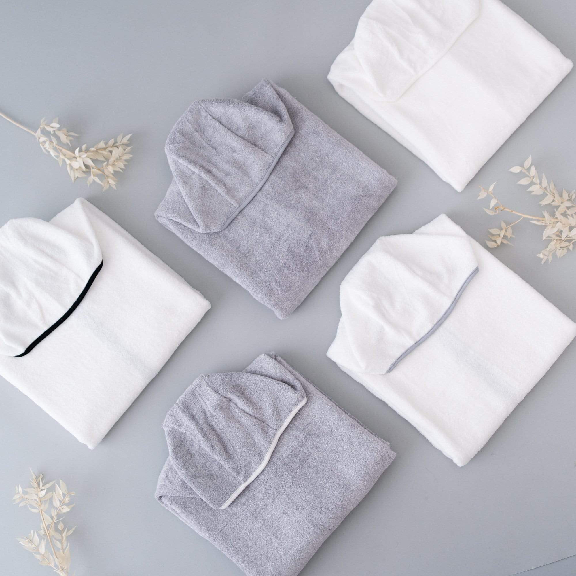 Kyte Baby Toddler Hooded bamboo terry Bath Towels