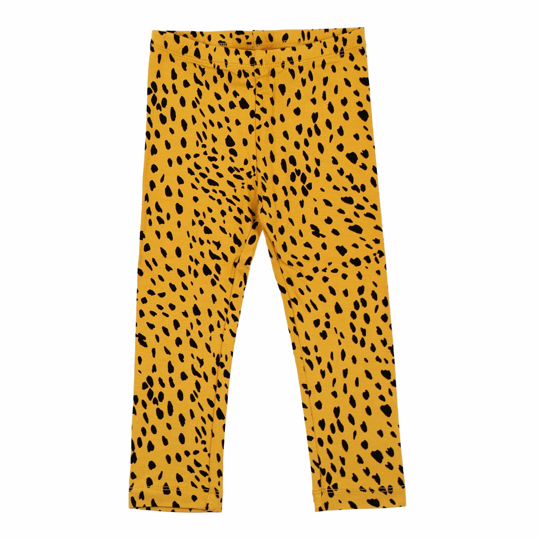 Kyte BABY Toddler Leggings Toddler Leggings in Marigold Cheetah