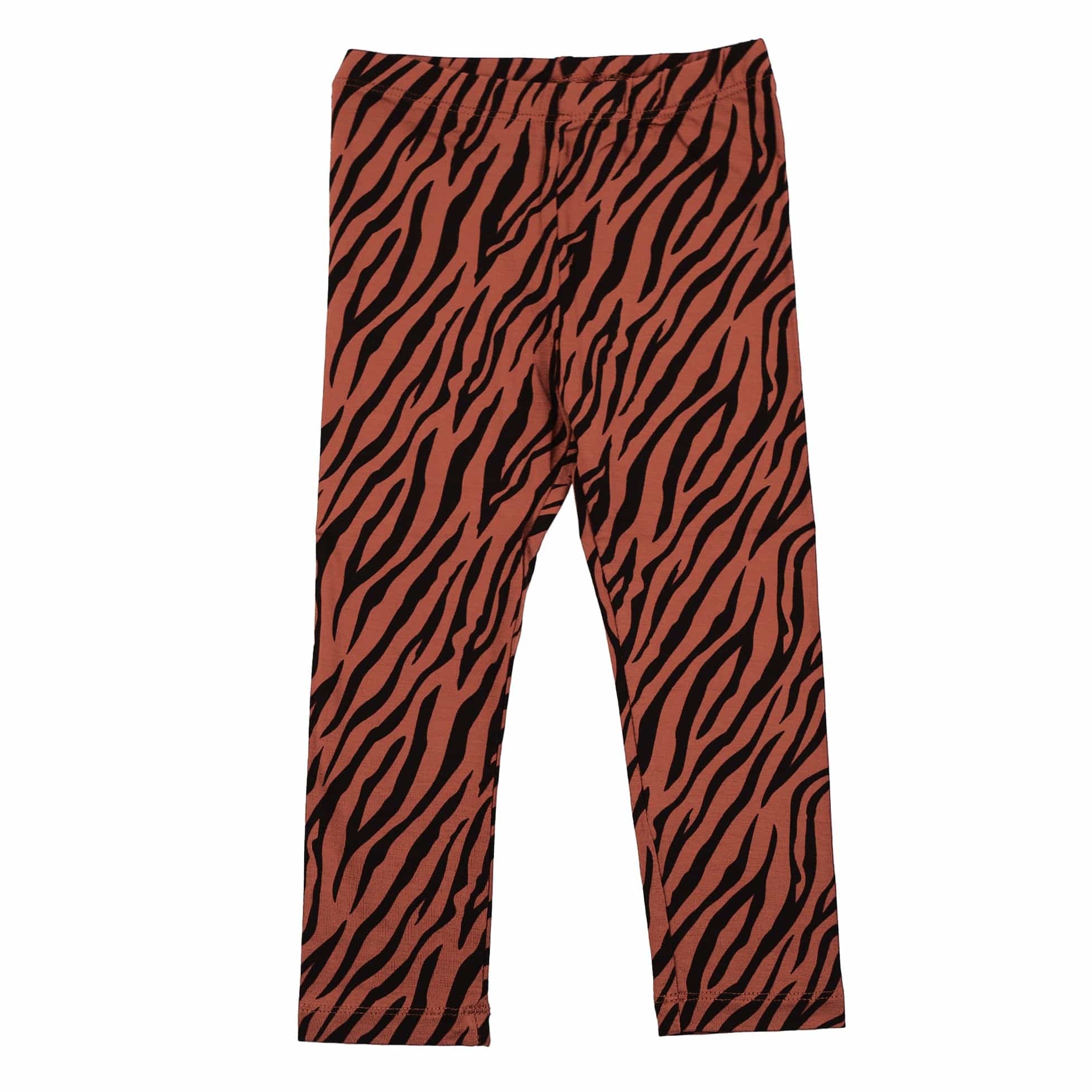 Kyte BABY Toddler Leggings Toddler Leggings in Rust Tiger