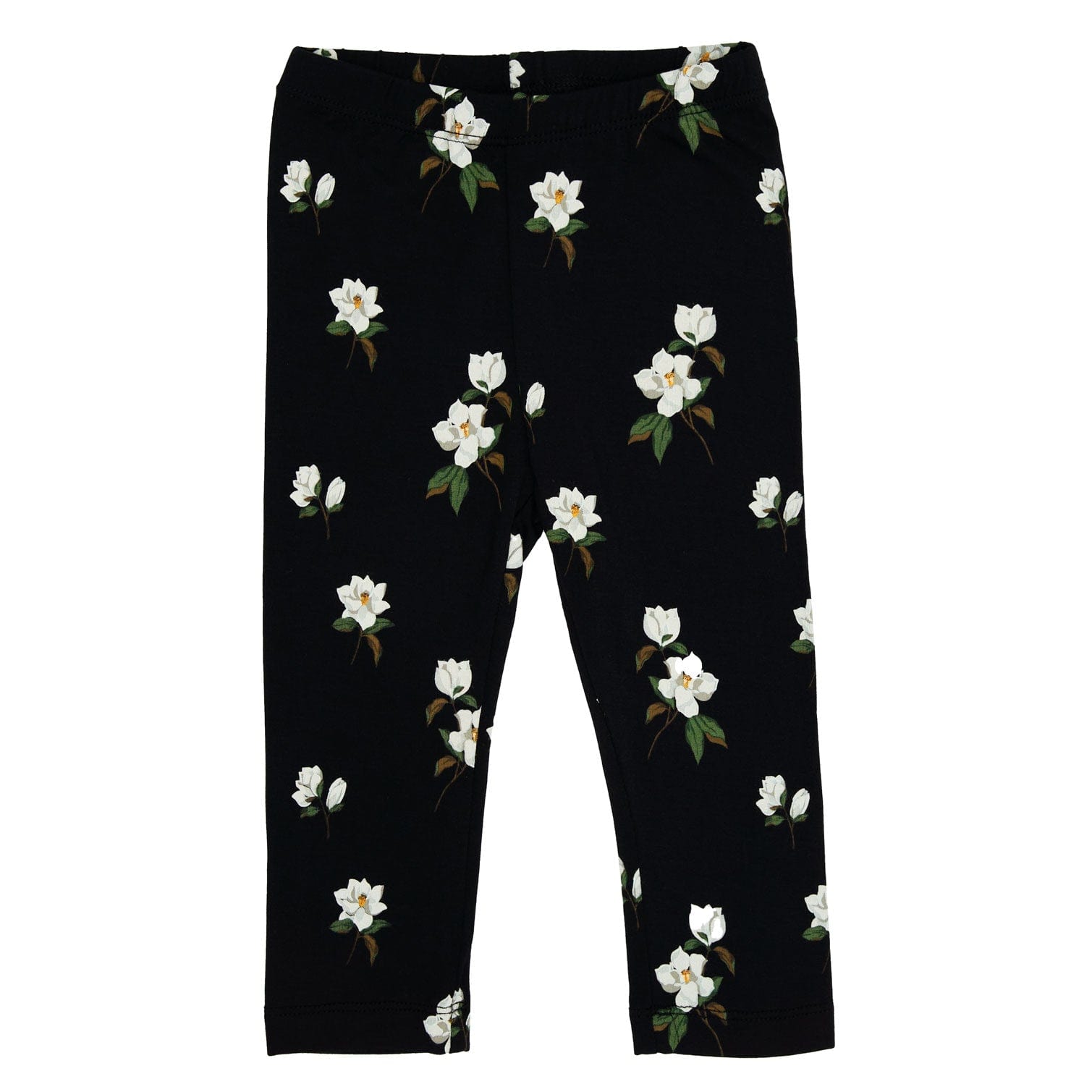 Kyte Baby Toddler Leggings in Small Magnolia on Midnight
