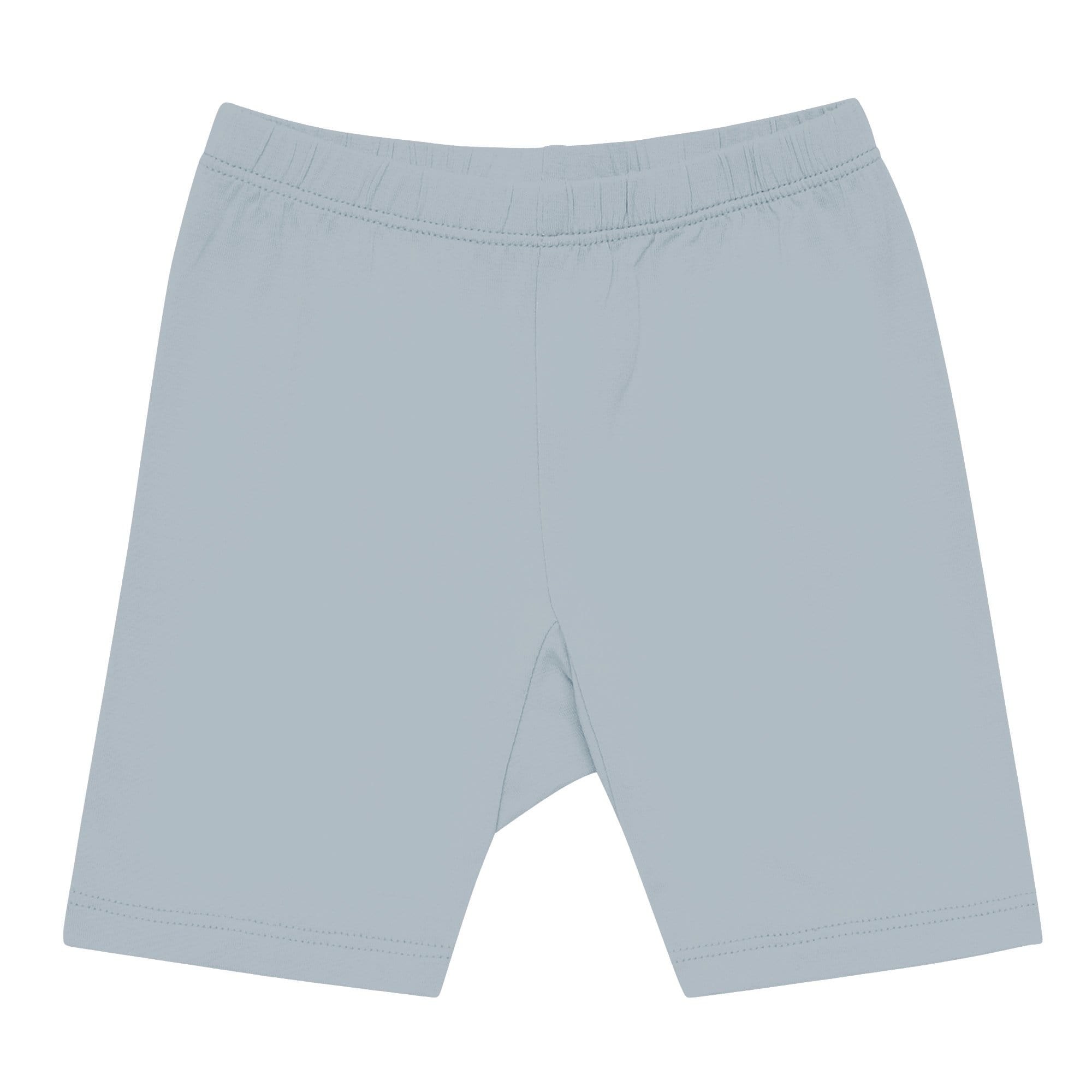 Bottoms of the two piece Short Sleeve Pajama Set in Fog