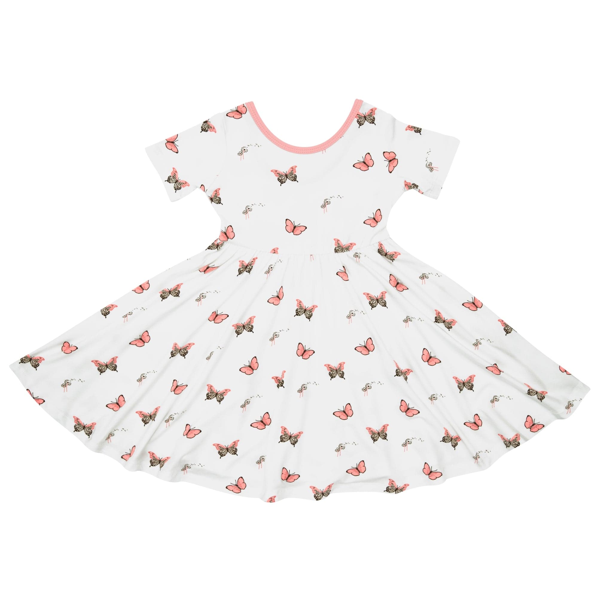 Kyte Baby Toddler Twirl Dress in Butterfly