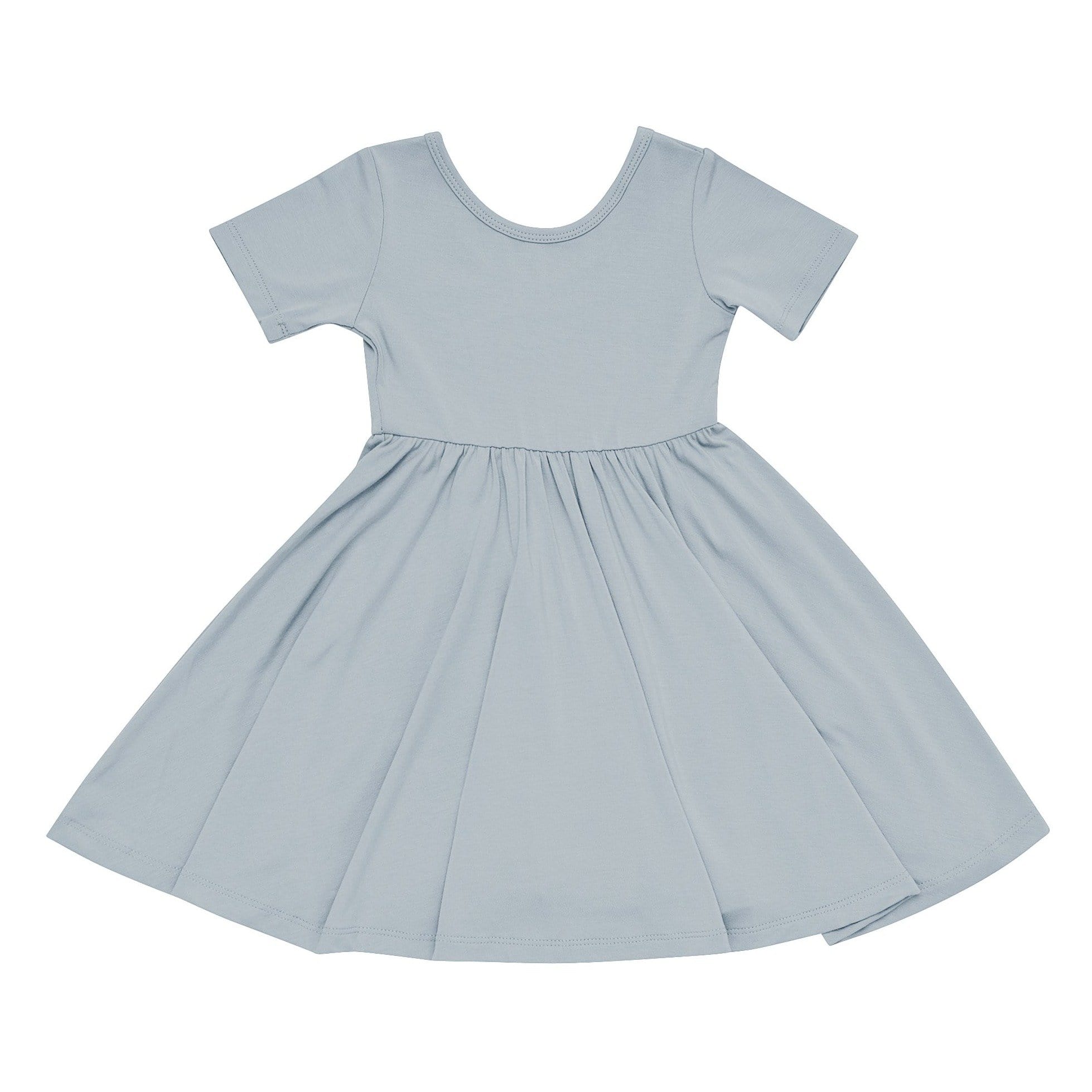 Kyte Baby Toddler Twirl Dress in Fog