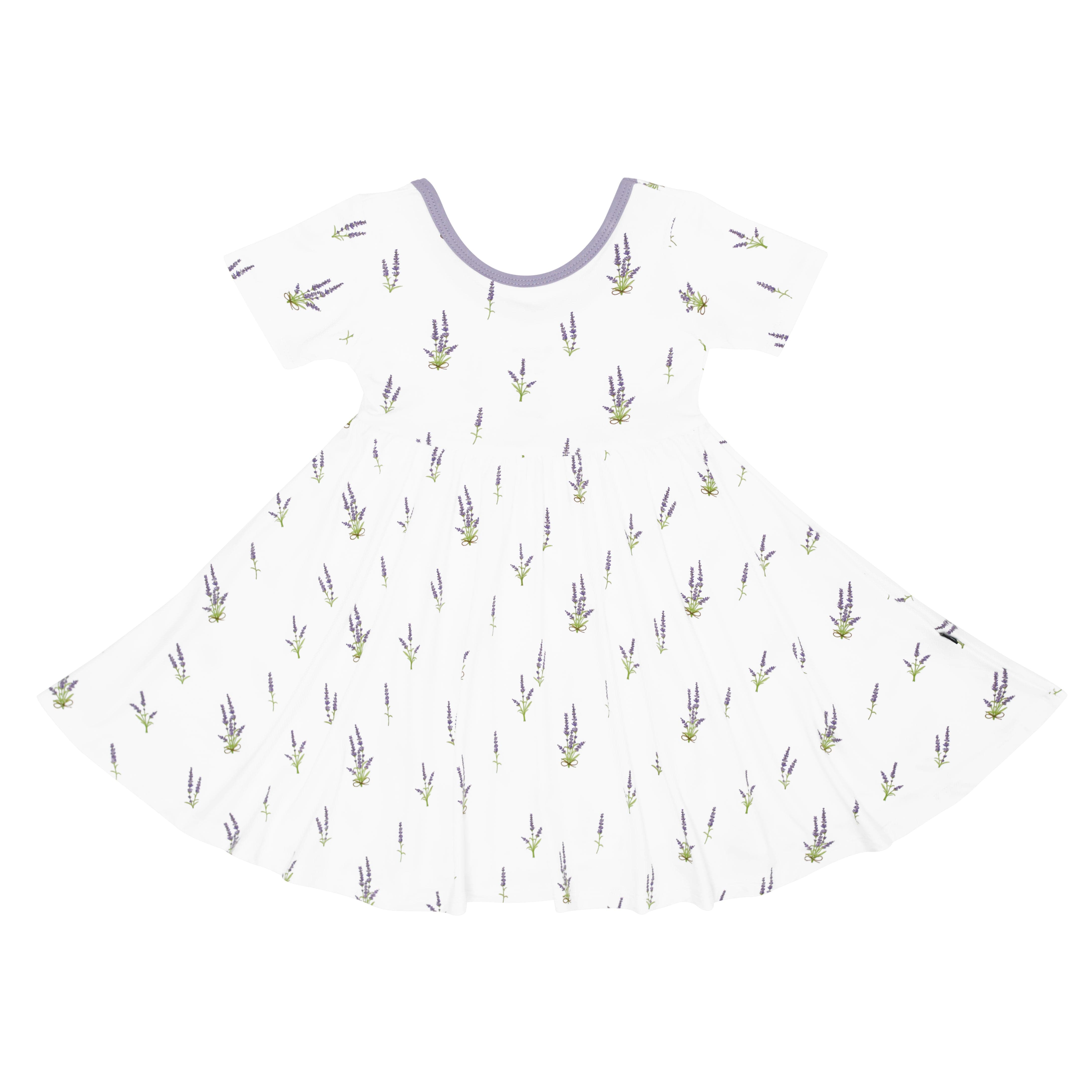 Kyte Baby Toddler Twirl Dress in Lavender